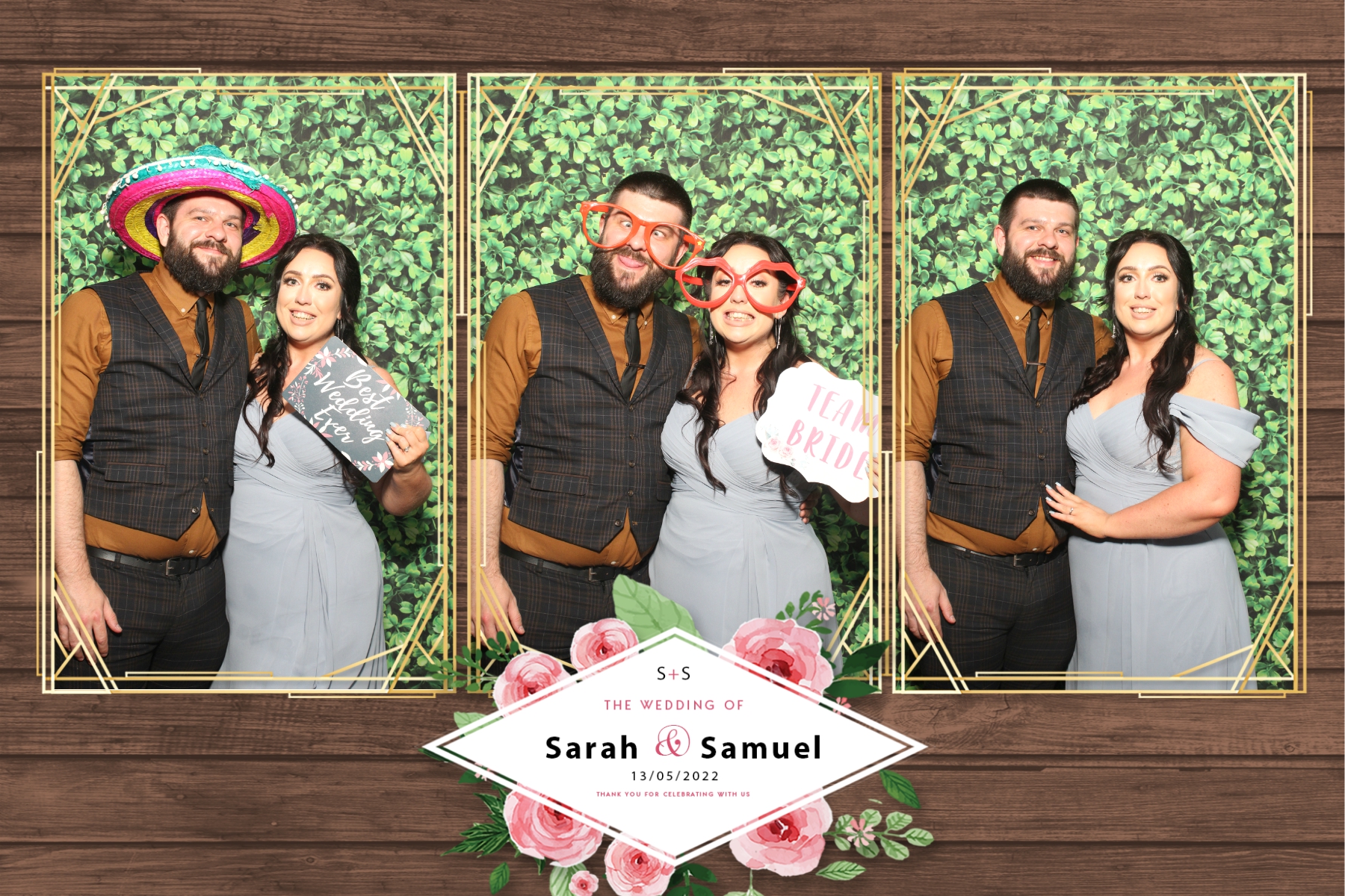Sarah and Samuel | View more photos from the event at gallery.blissbooth.co.uk/u/BlissBooth/Sarah-and-Samuel