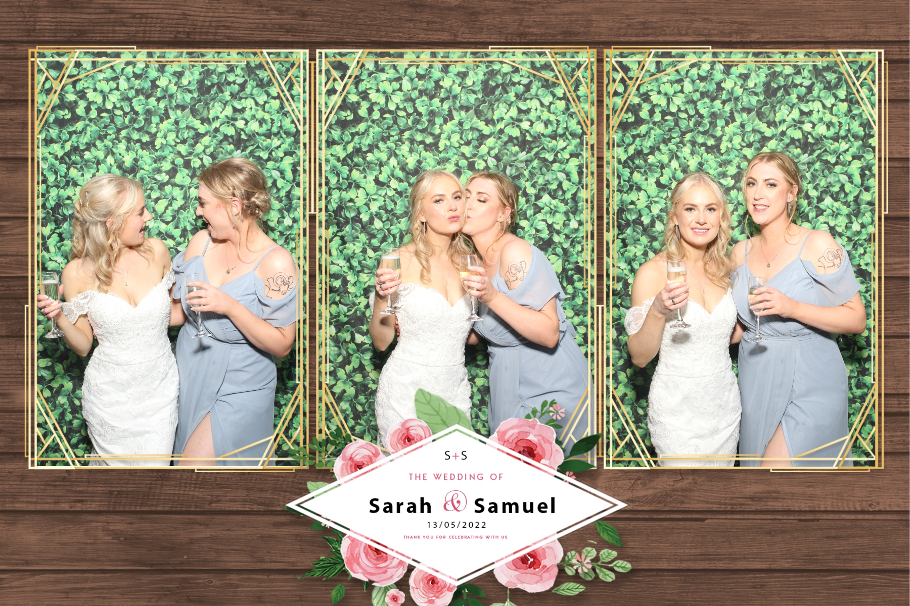 Sarah and Samuel | View more photos from the event at gallery.blissbooth.co.uk/u/BlissBooth/Sarah-and-Samuel