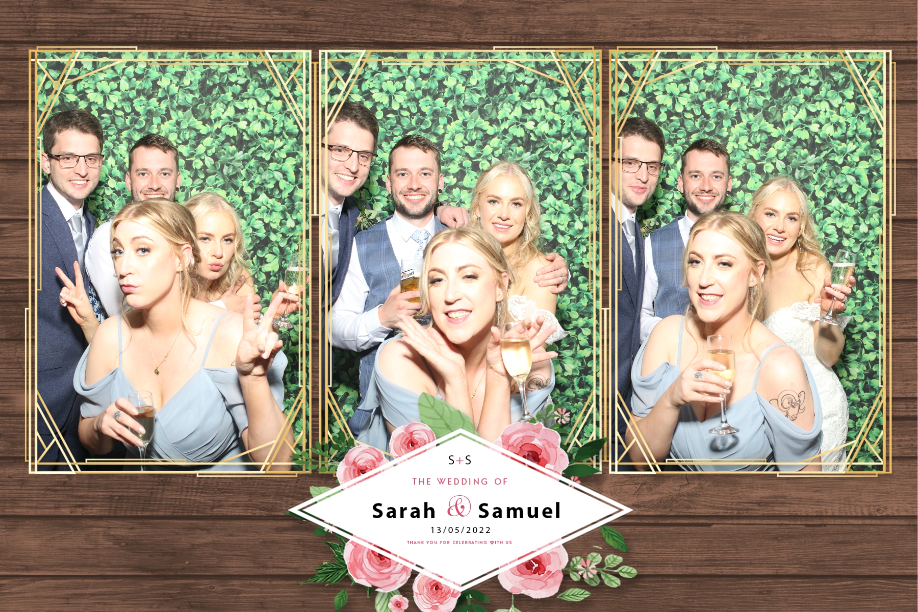 Sarah and Samuel | View more photos from the event at gallery.blissbooth.co.uk/u/BlissBooth/Sarah-and-Samuel