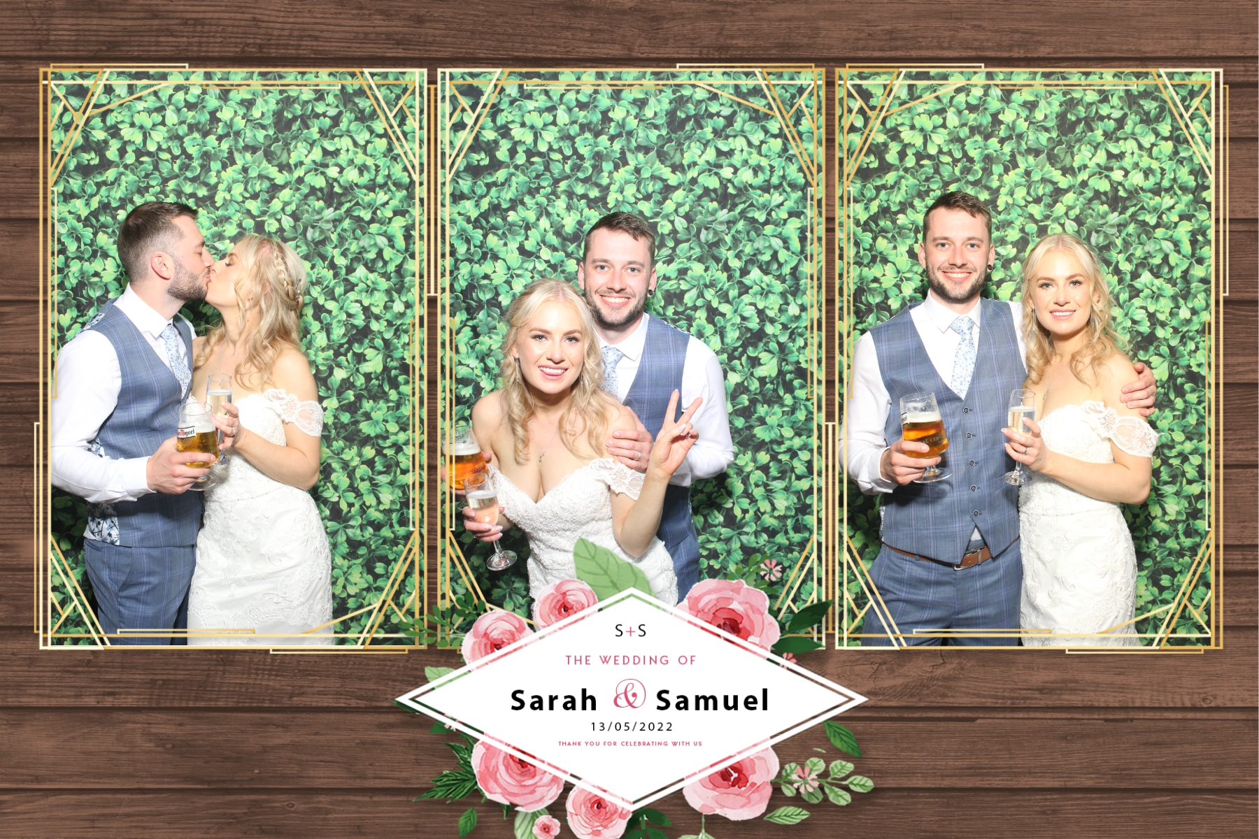 Sarah and Samuel | View more photos from the event at gallery.blissbooth.co.uk/u/BlissBooth/Sarah-and-Samuel
