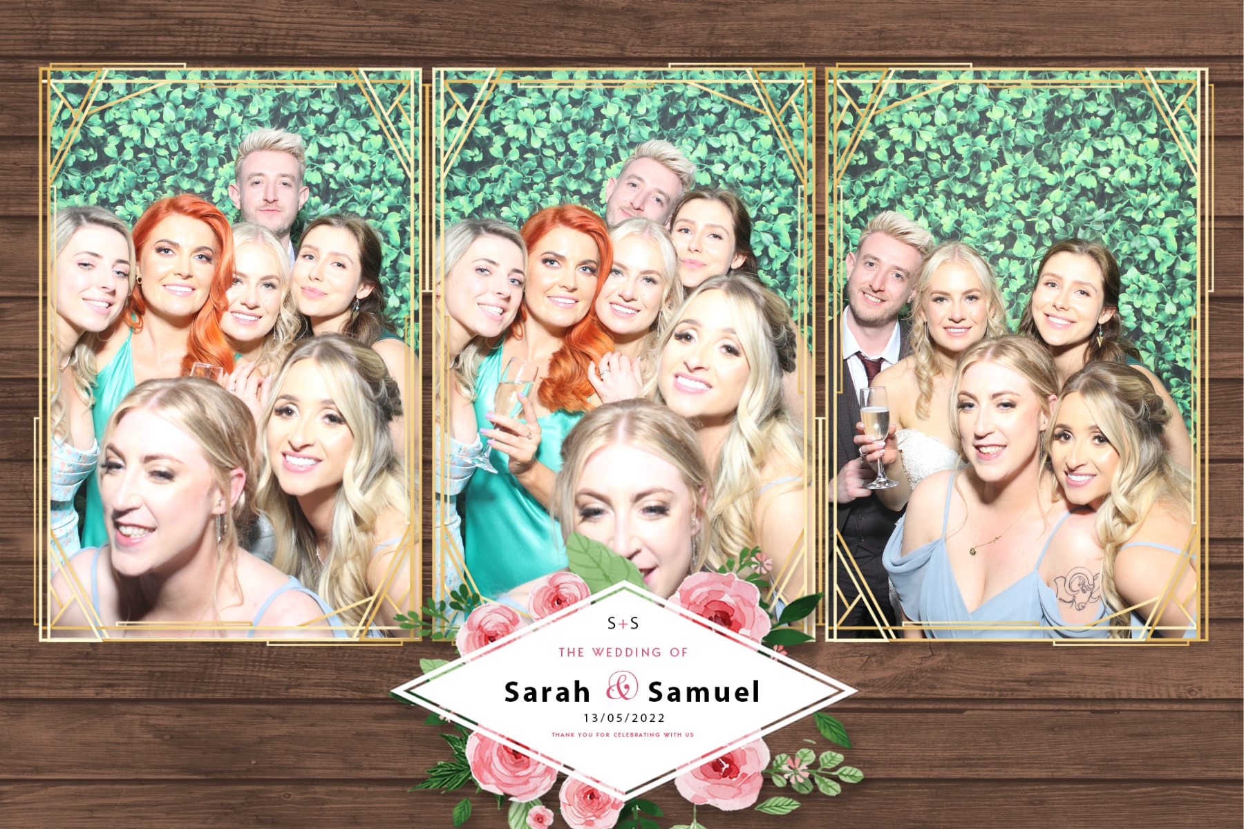 Sarah and Samuel | View more photos from the event at gallery.blissbooth.co.uk/u/BlissBooth/Sarah-and-Samuel