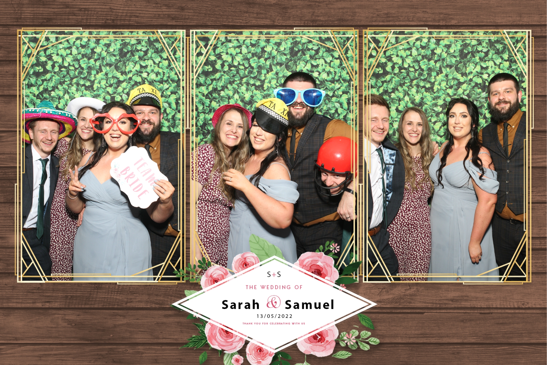 Sarah and Samuel | View more photos from the event at gallery.blissbooth.co.uk/u/BlissBooth/Sarah-and-Samuel