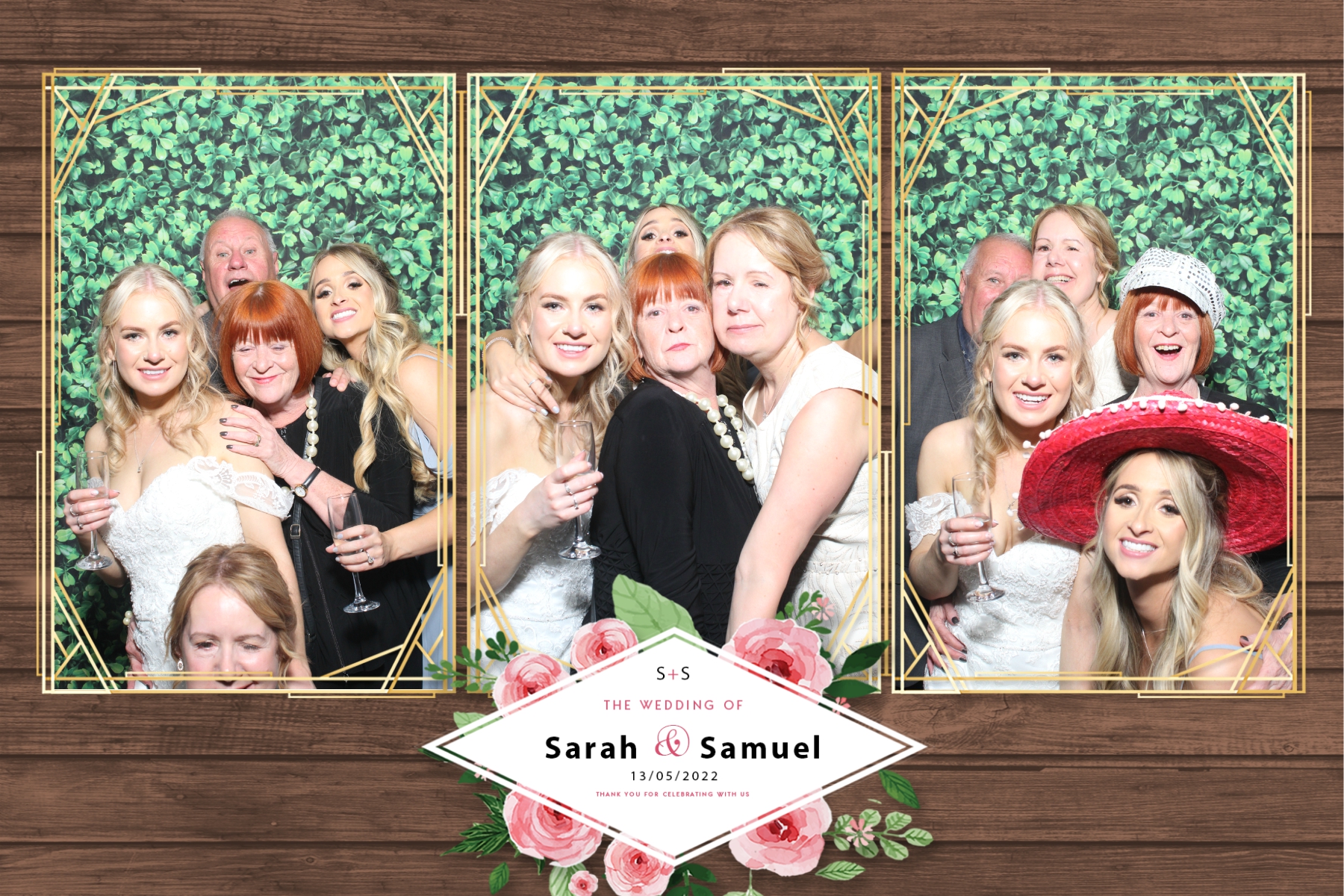 Sarah and Samuel | View more photos from the event at gallery.blissbooth.co.uk/u/BlissBooth/Sarah-and-Samuel