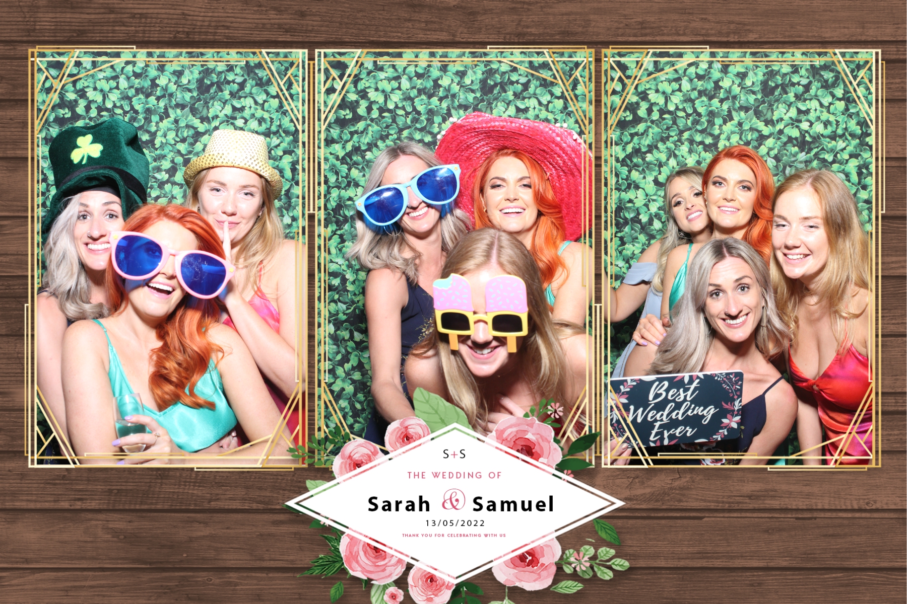 Sarah and Samuel | View more photos from the event at gallery.blissbooth.co.uk/u/BlissBooth/Sarah-and-Samuel