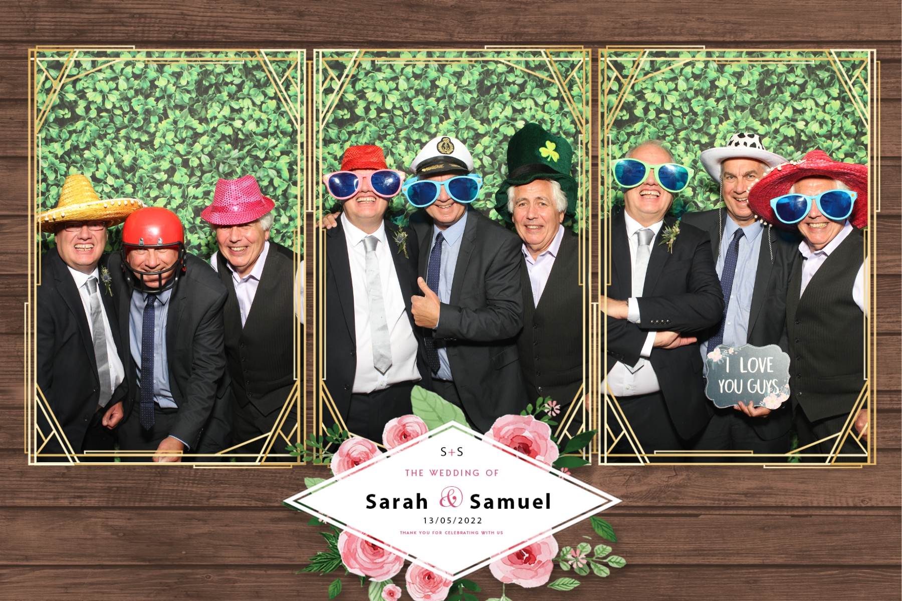 Sarah and Samuel | View more photos from the event at gallery.blissbooth.co.uk/u/BlissBooth/Sarah-and-Samuel
