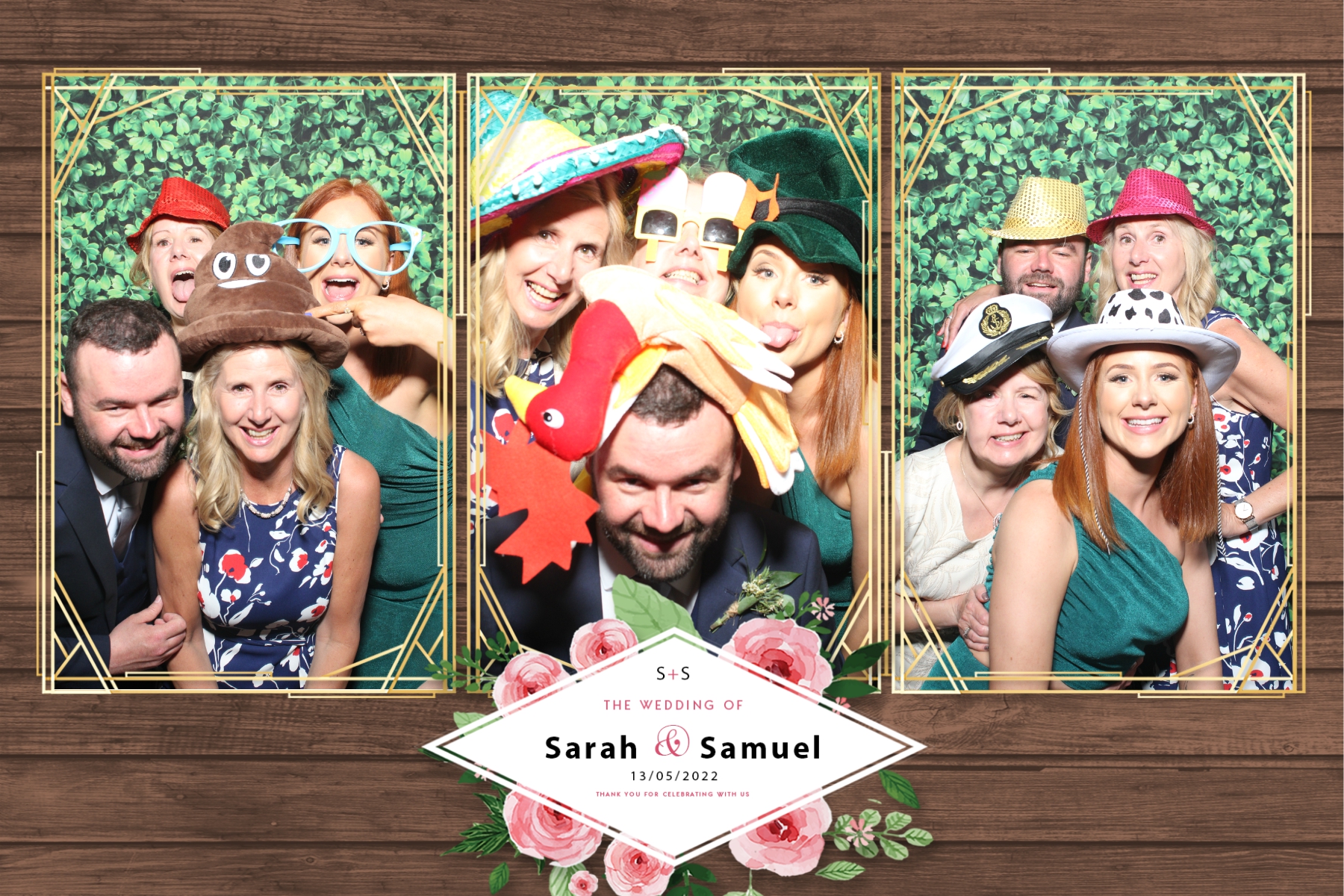 Sarah and Samuel | View more photos from the event at gallery.blissbooth.co.uk/u/BlissBooth/Sarah-and-Samuel