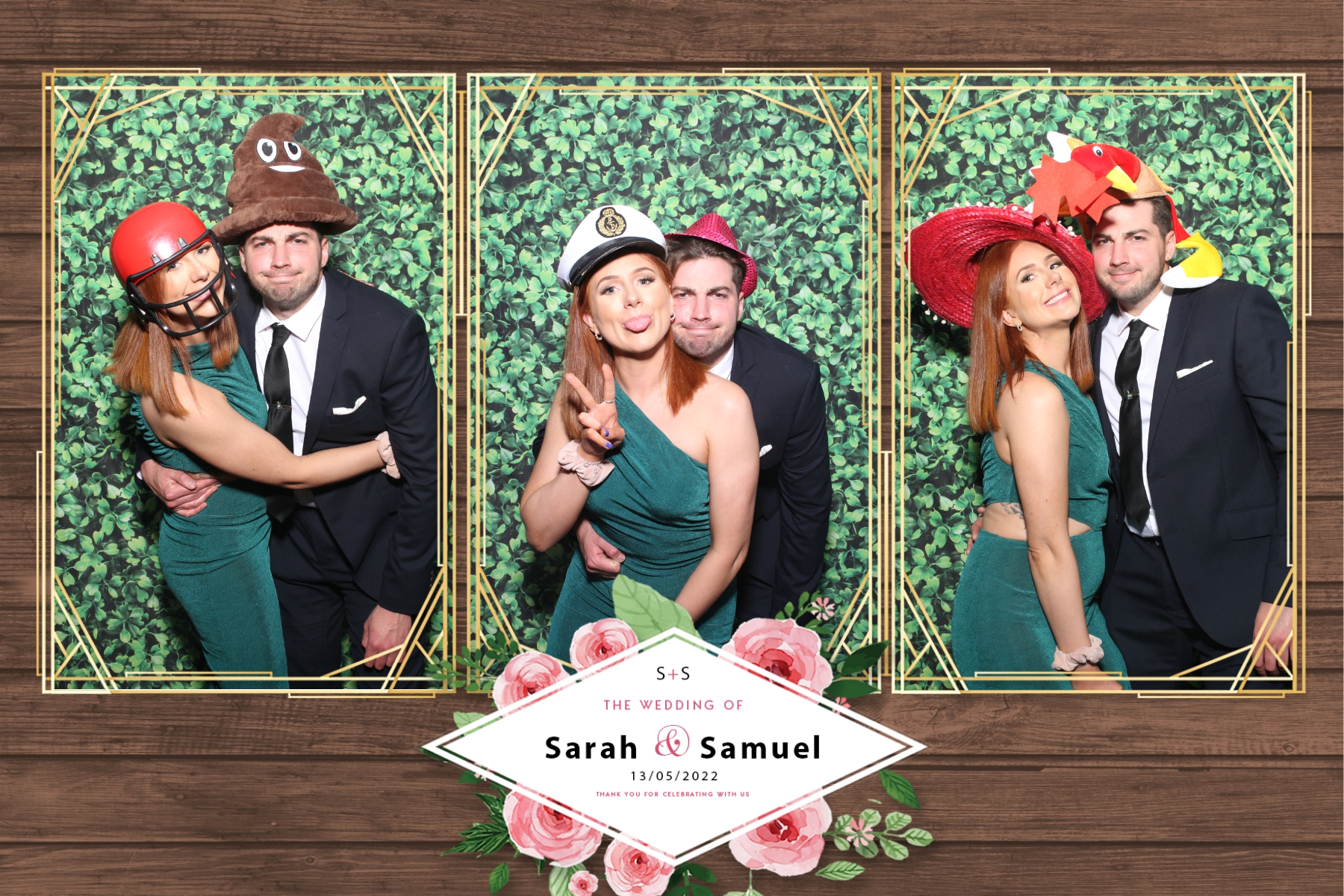 Sarah and Samuel | View more photos from the event at gallery.blissbooth.co.uk/u/BlissBooth/Sarah-and-Samuel