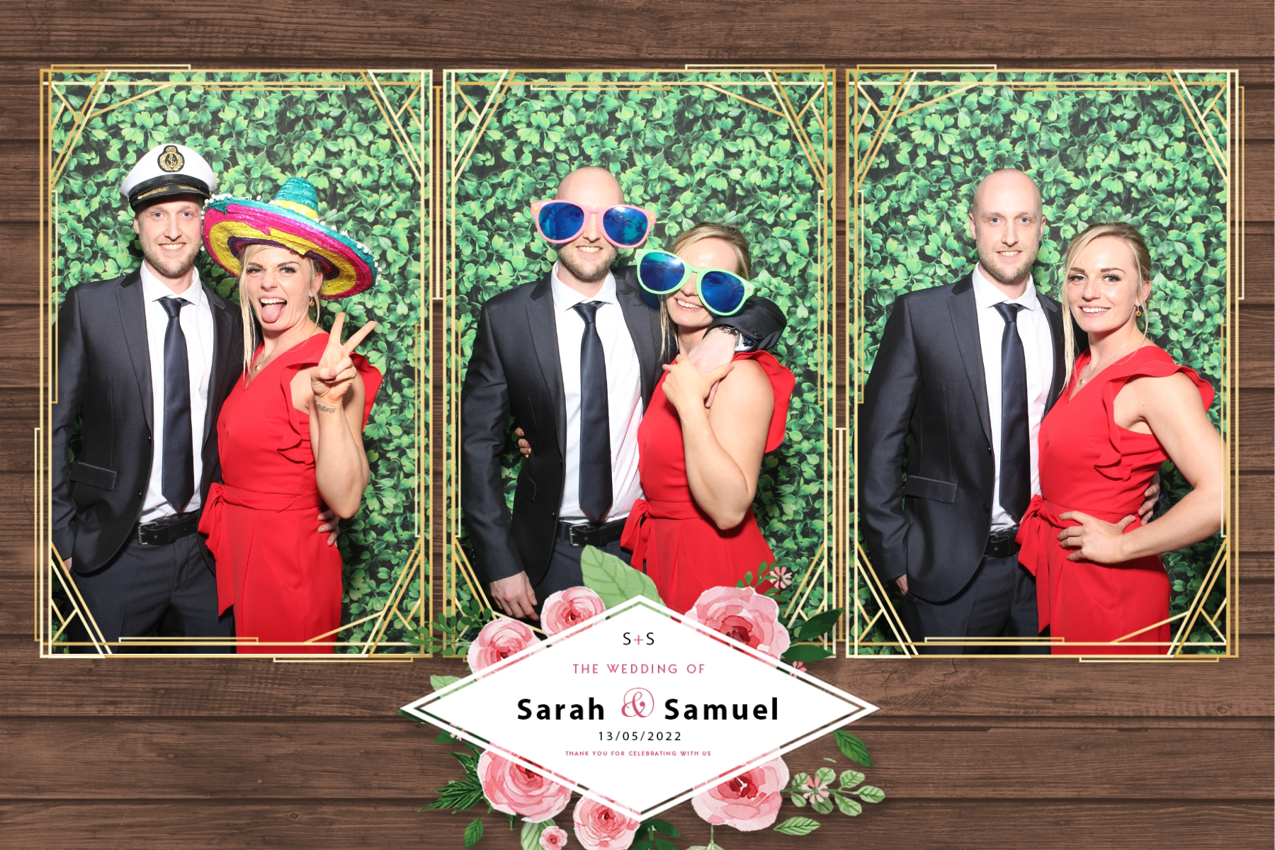Sarah and Samuel | View more photos from the event at gallery.blissbooth.co.uk/u/BlissBooth/Sarah-and-Samuel