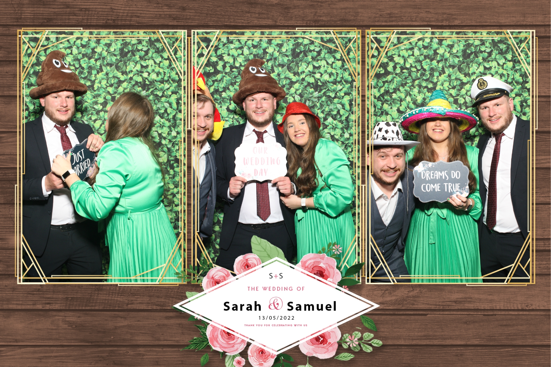 Sarah and Samuel | View more photos from the event at gallery.blissbooth.co.uk/u/BlissBooth/Sarah-and-Samuel