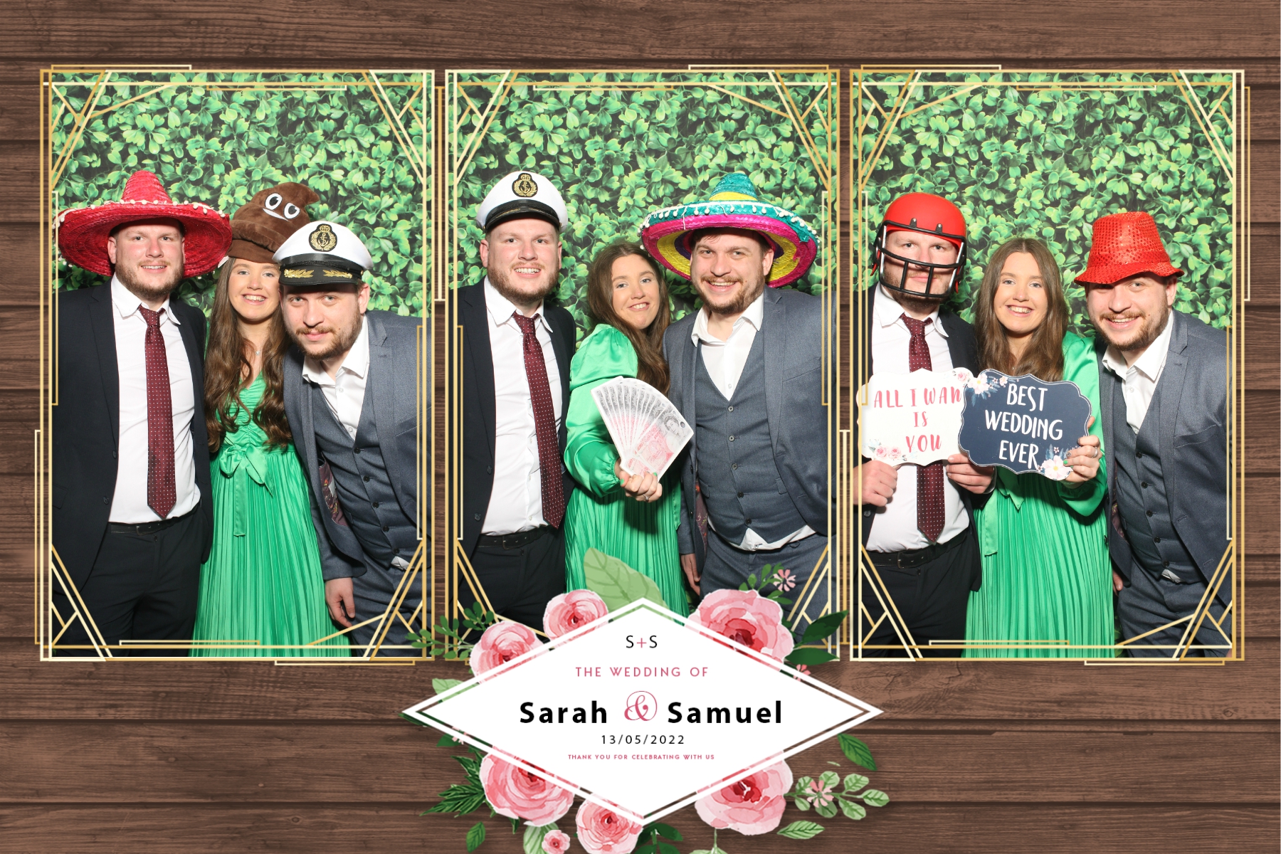 Sarah and Samuel | View more photos from the event at gallery.blissbooth.co.uk/u/BlissBooth/Sarah-and-Samuel