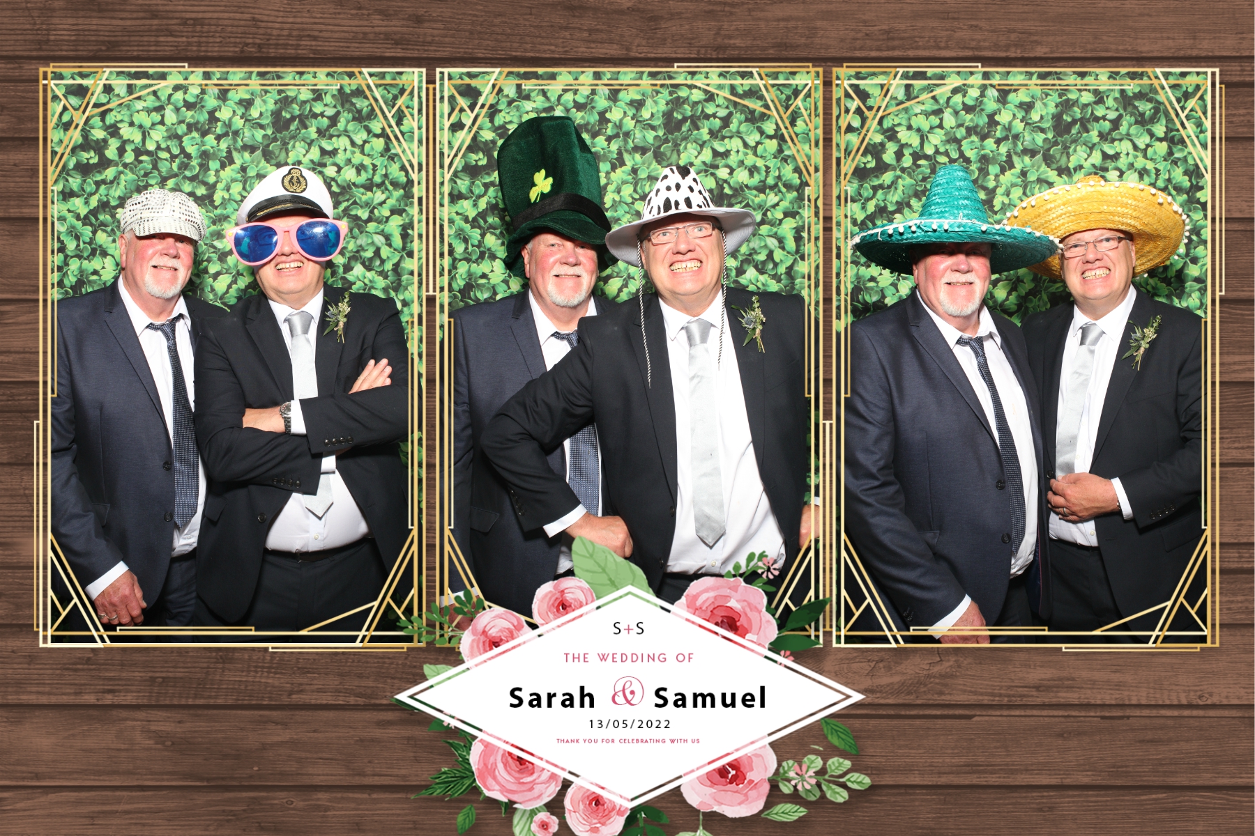 Sarah and Samuel | View more photos from the event at gallery.blissbooth.co.uk/u/BlissBooth/Sarah-and-Samuel