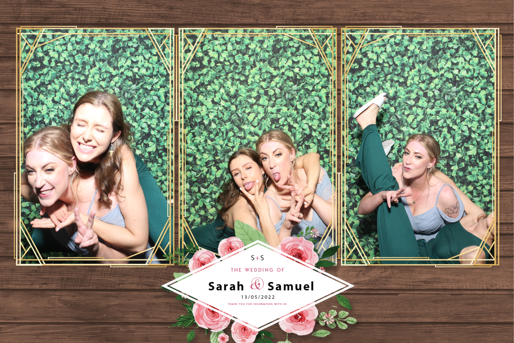 Sarah and Samuel | View more photos from the event at gallery.blissbooth.co.uk/u/BlissBooth/Sarah-and-Samuel