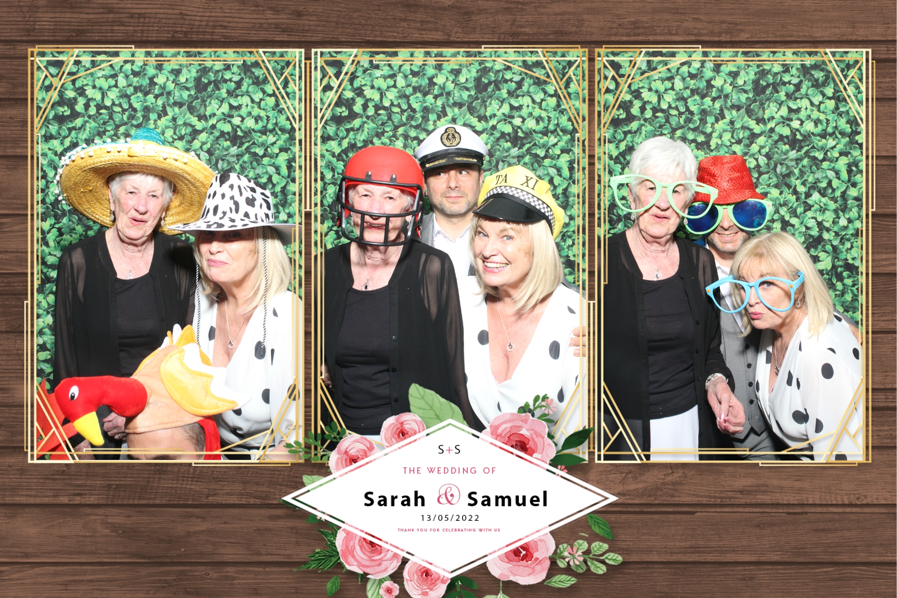 Sarah and Samuel | View more photos from the event at gallery.blissbooth.co.uk/u/BlissBooth/Sarah-and-Samuel