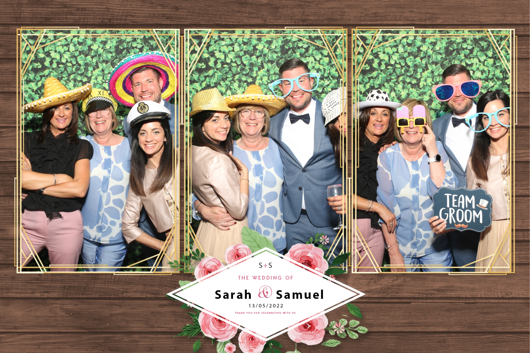 Sarah and Samuel | View more photos from the event at gallery.blissbooth.co.uk/u/BlissBooth/Sarah-and-Samuel