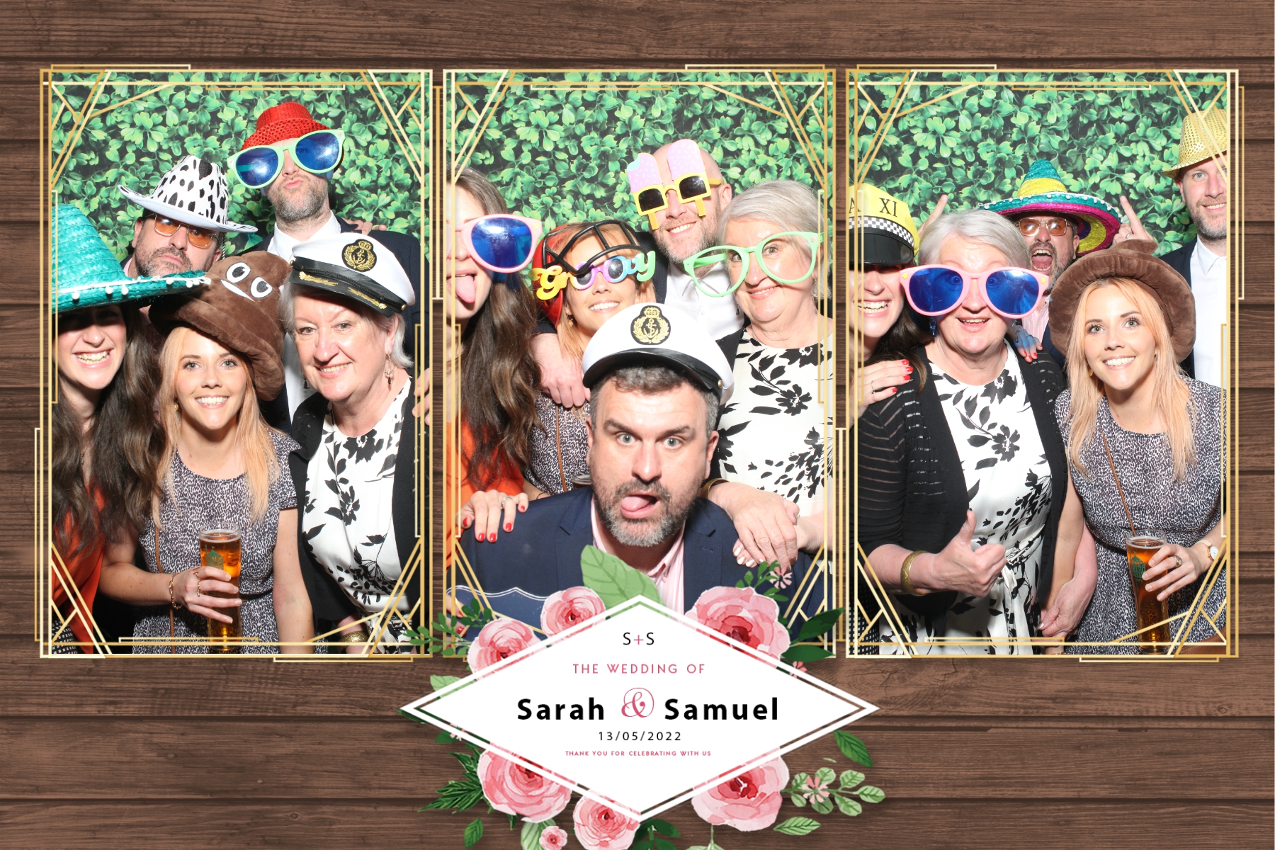Sarah and Samuel | View more photos from the event at gallery.blissbooth.co.uk/u/BlissBooth/Sarah-and-Samuel
