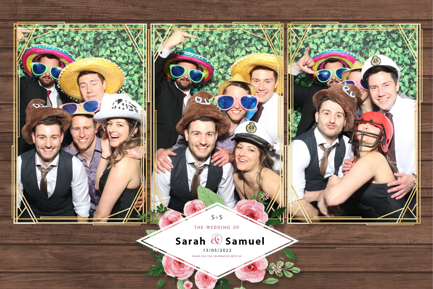 Sarah and Samuel | View more photos from the event at gallery.blissbooth.co.uk/u/BlissBooth/Sarah-and-Samuel