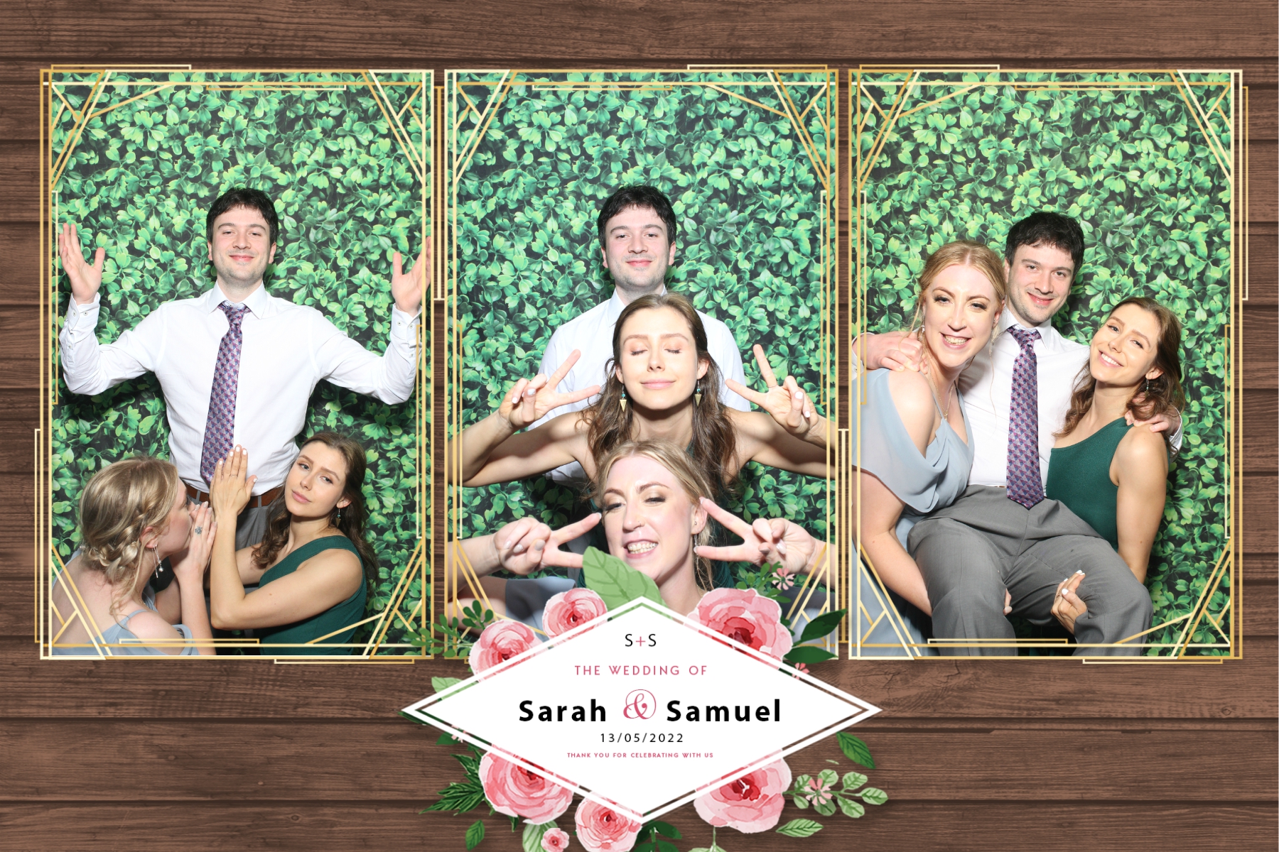 Sarah and Samuel | View more photos from the event at gallery.blissbooth.co.uk/u/BlissBooth/Sarah-and-Samuel