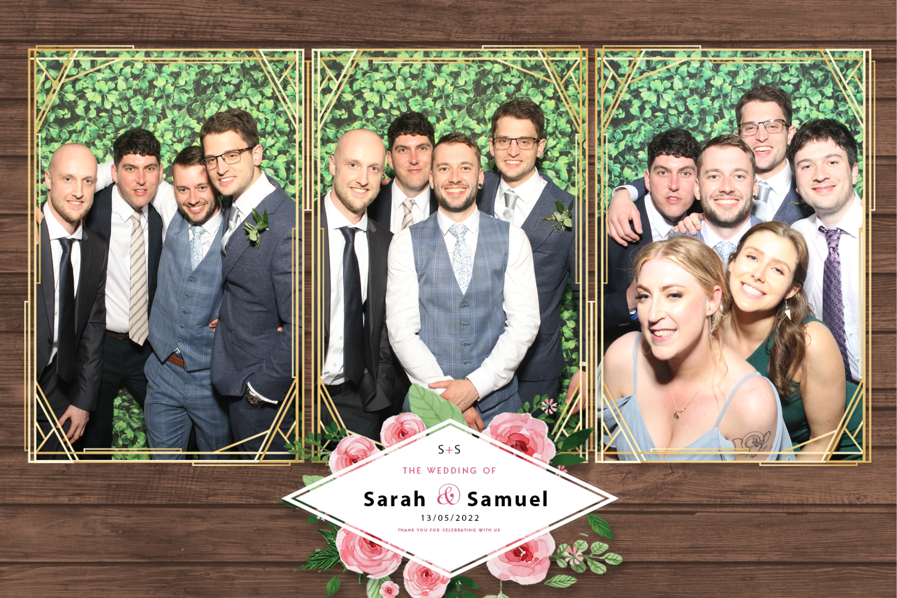 Sarah and Samuel | View more photos from the event at gallery.blissbooth.co.uk/u/BlissBooth/Sarah-and-Samuel