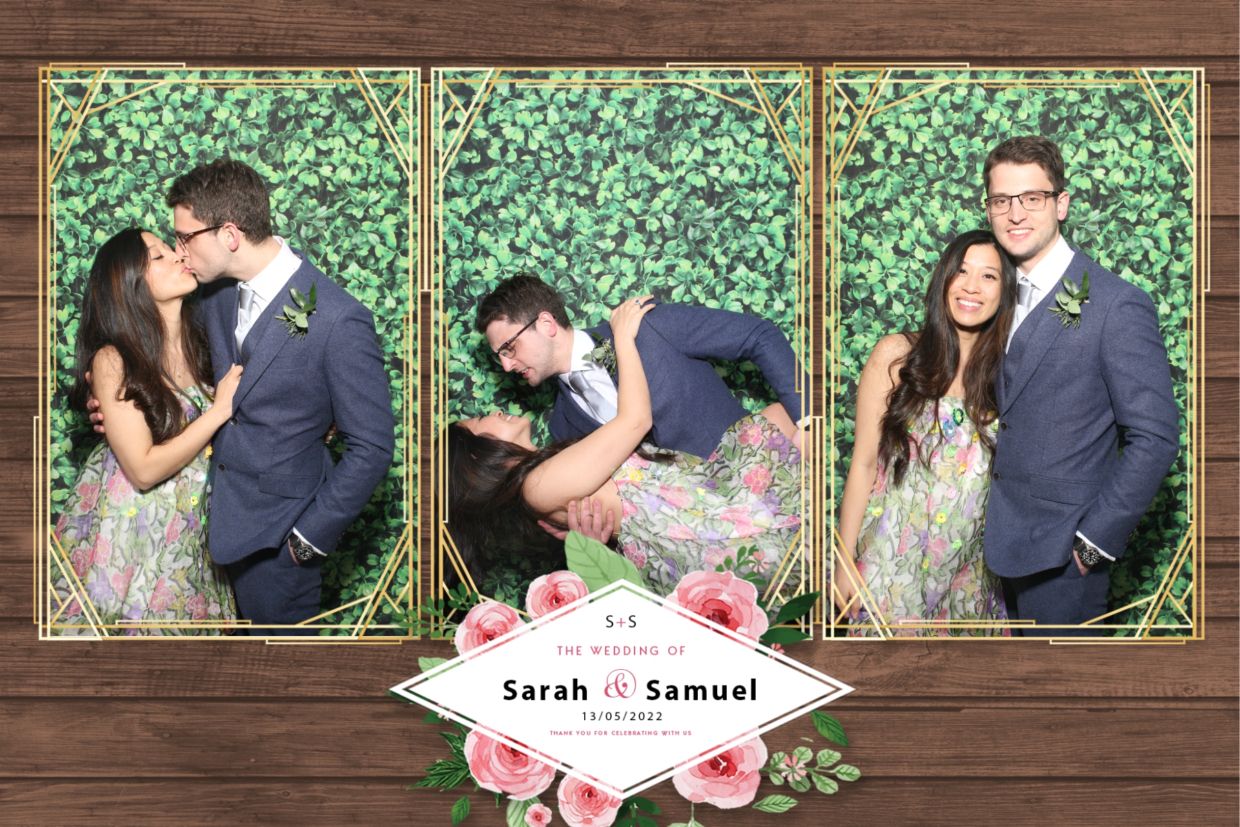 Sarah and Samuel | View more photos from the event at gallery.blissbooth.co.uk/u/BlissBooth/Sarah-and-Samuel