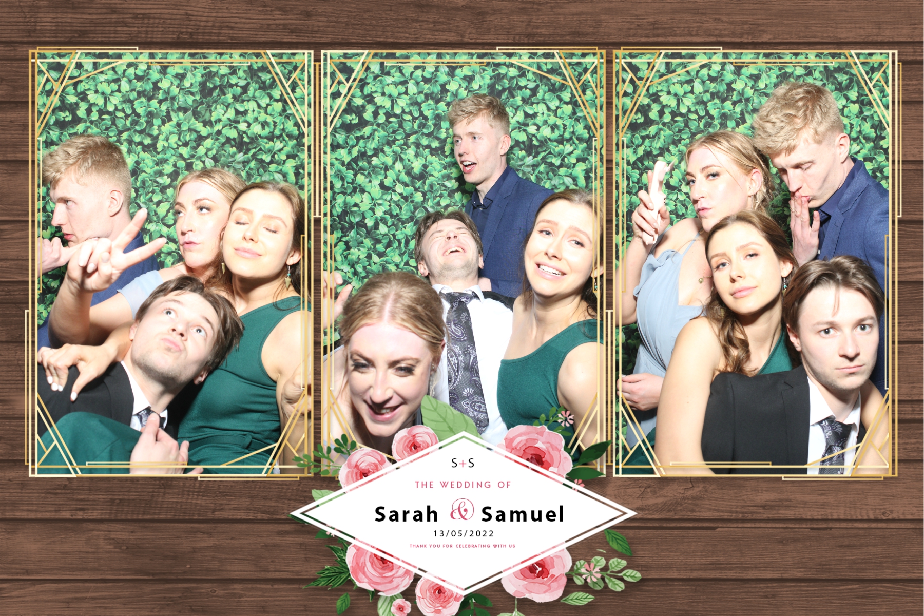 Sarah and Samuel | View more photos from the event at gallery.blissbooth.co.uk/u/BlissBooth/Sarah-and-Samuel