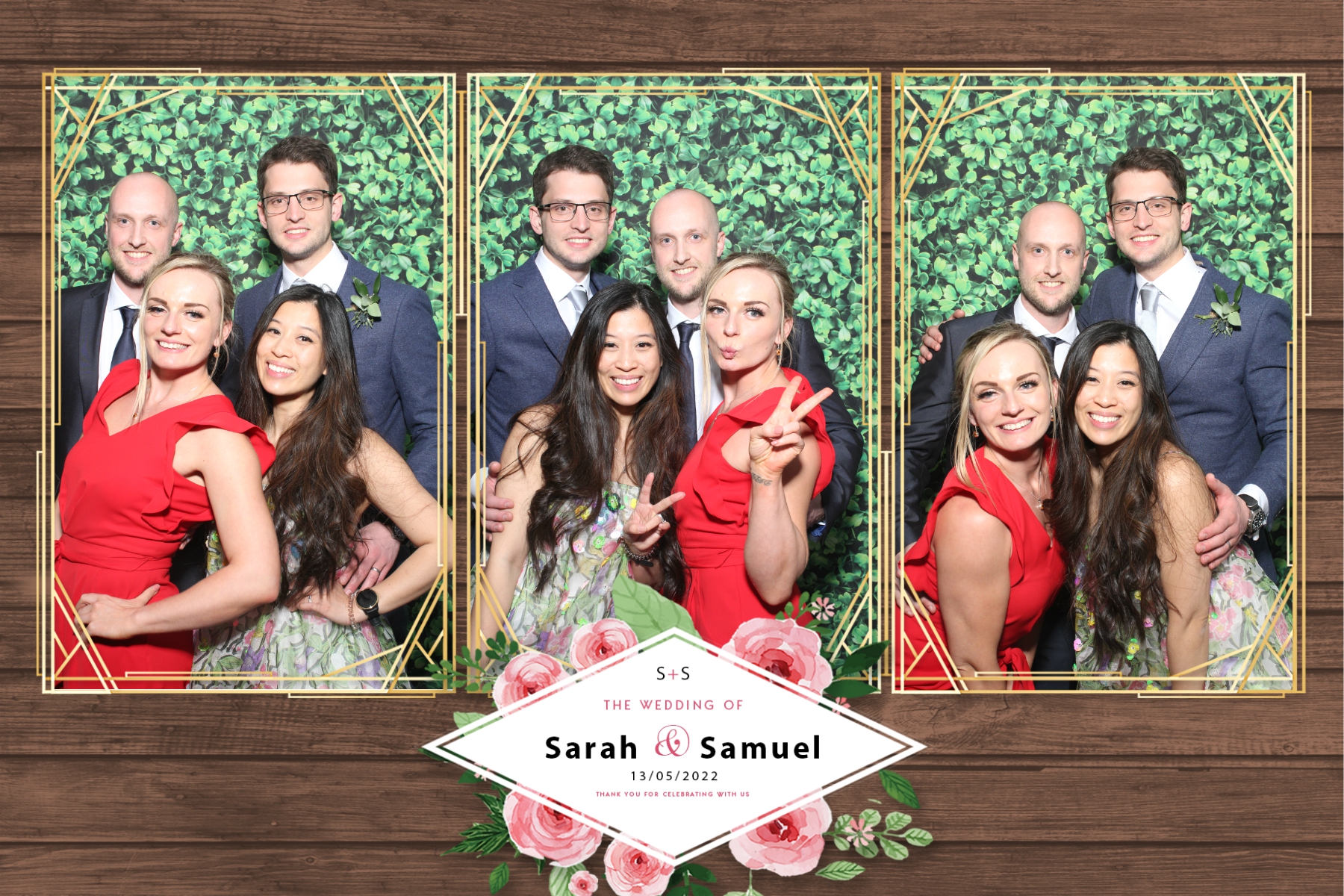 Sarah and Samuel | View more photos from the event at gallery.blissbooth.co.uk/u/BlissBooth/Sarah-and-Samuel