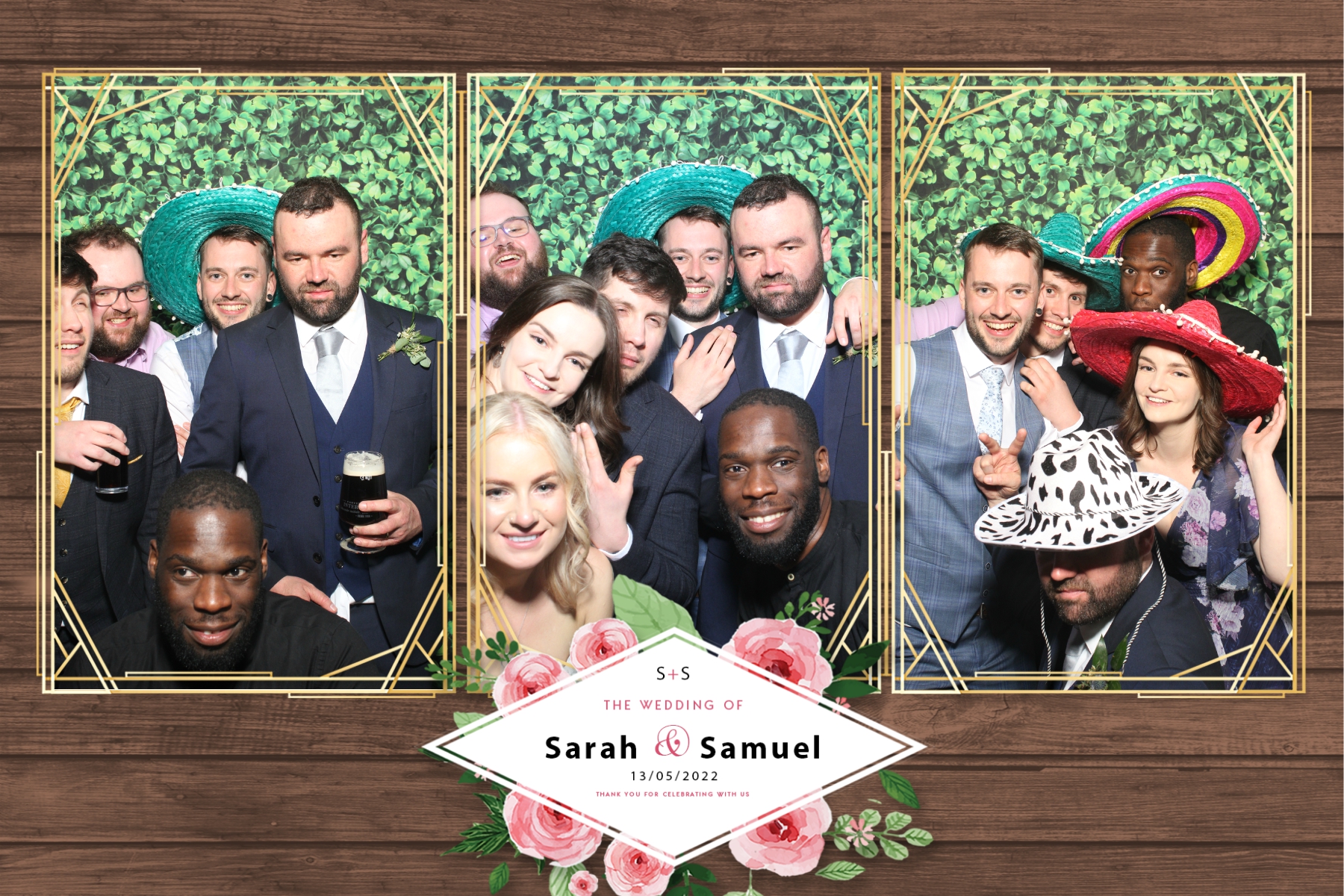 Sarah and Samuel | View more photos from the event at gallery.blissbooth.co.uk/u/BlissBooth/Sarah-and-Samuel