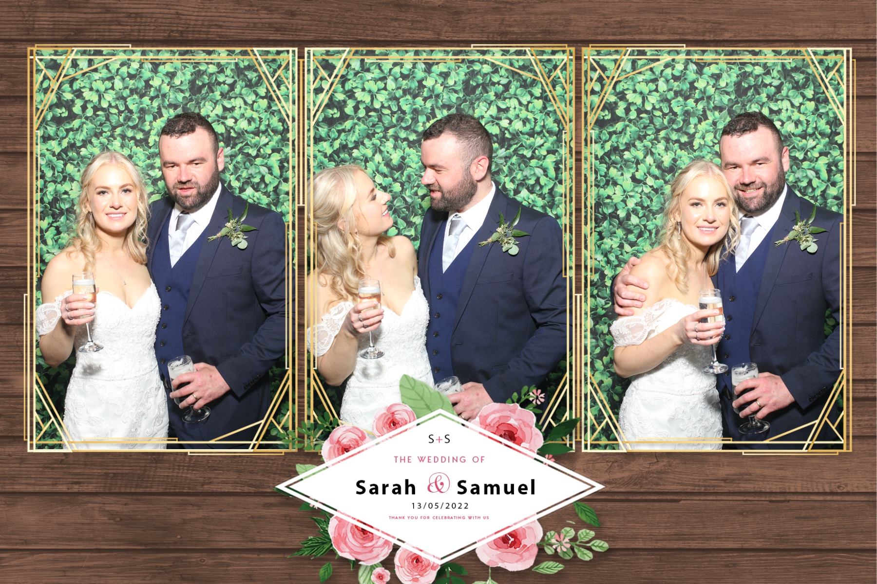 Sarah and Samuel | View more photos from the event at gallery.blissbooth.co.uk/u/BlissBooth/Sarah-and-Samuel