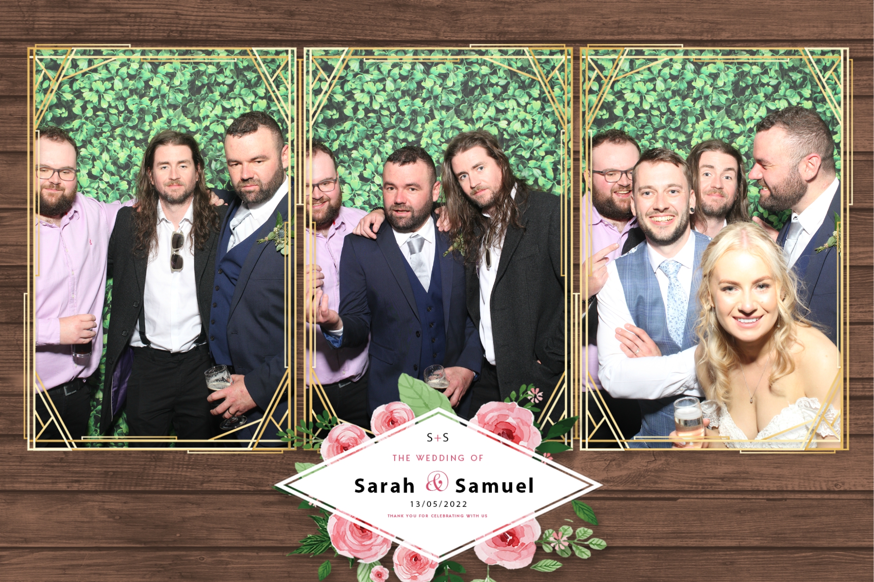 Sarah and Samuel | View more photos from the event at gallery.blissbooth.co.uk/u/BlissBooth/Sarah-and-Samuel