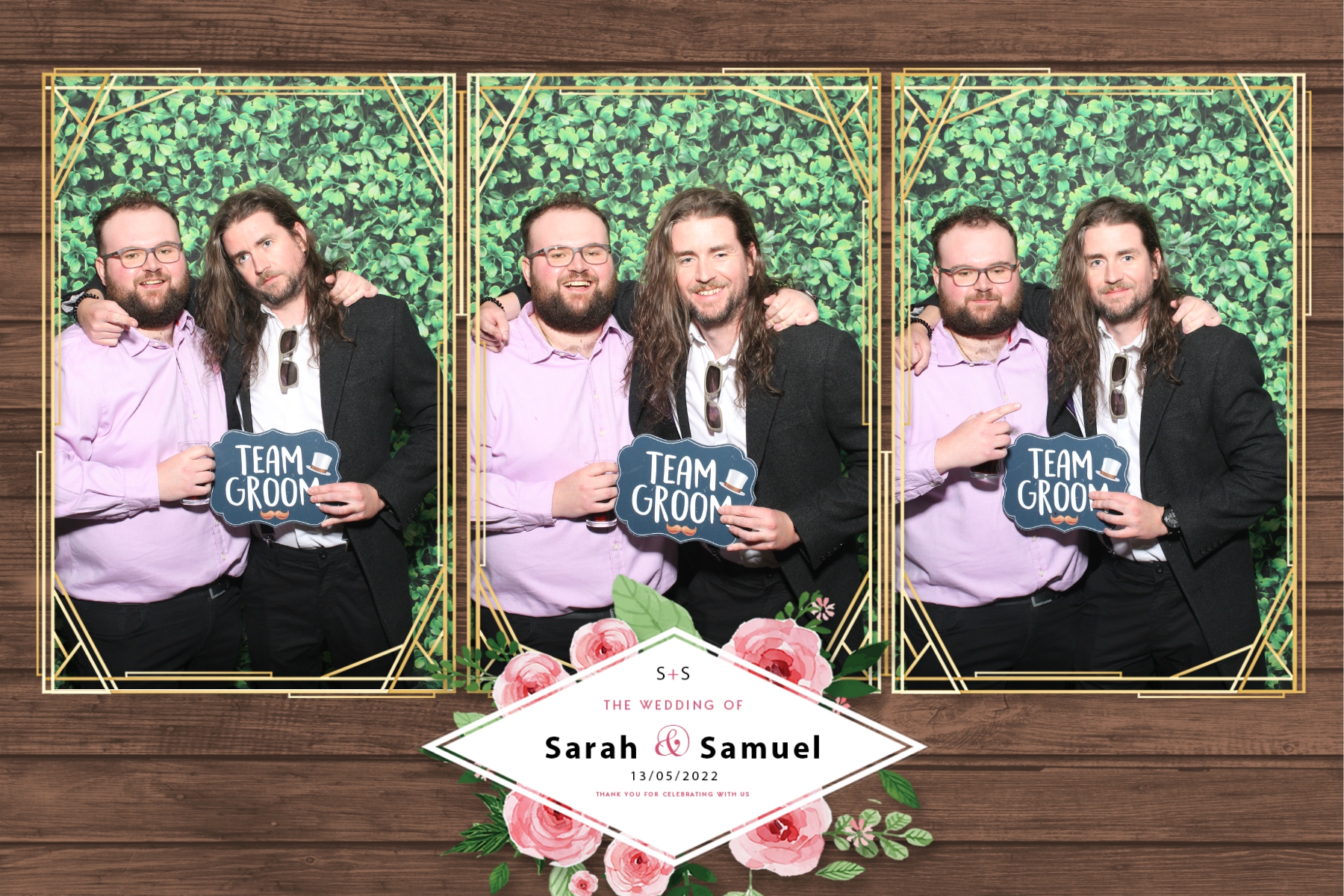 Sarah and Samuel | View more photos from the event at gallery.blissbooth.co.uk/u/BlissBooth/Sarah-and-Samuel