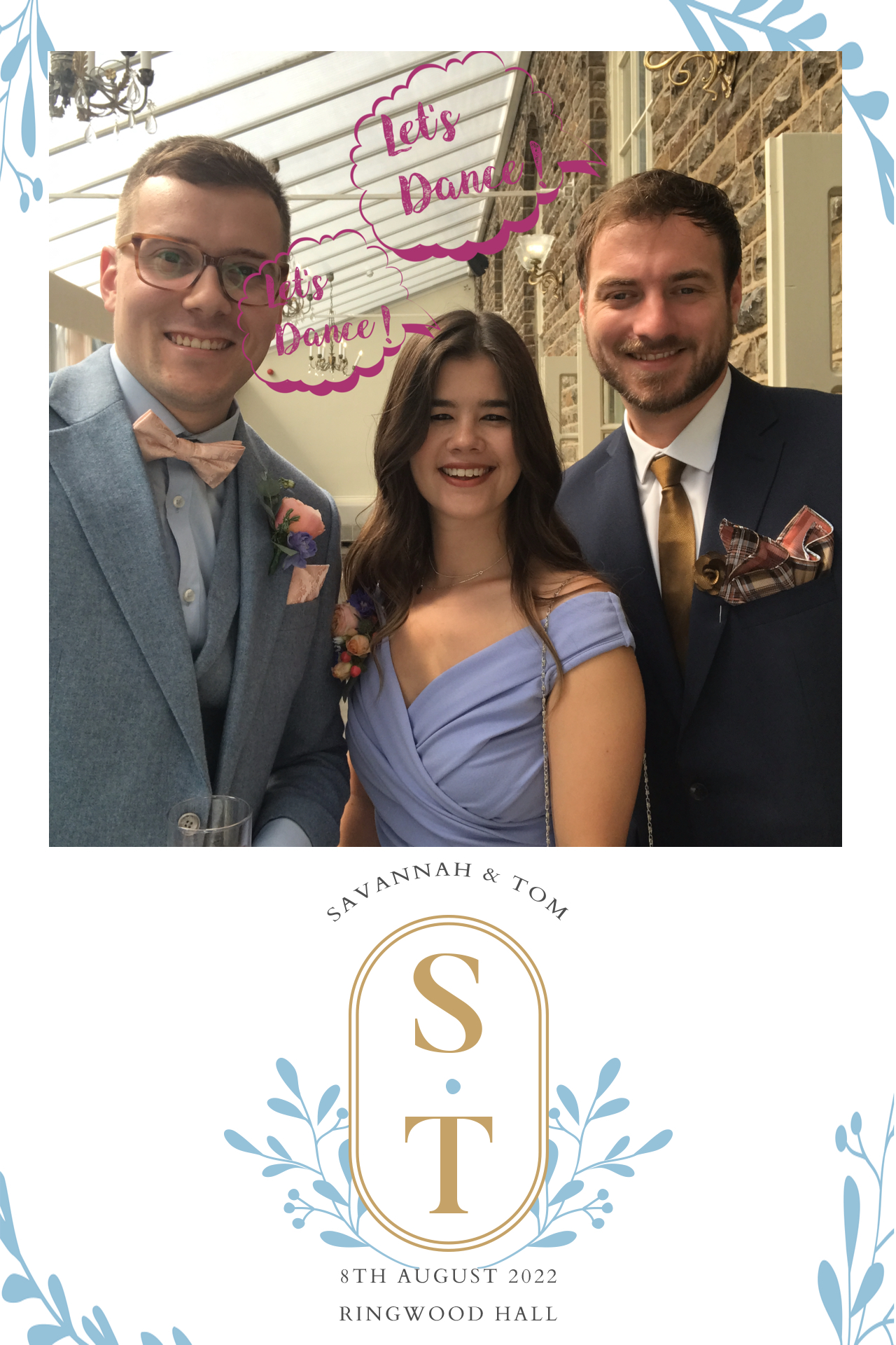 Savannah & Tom | View more photos from the event at gallery.blissbooth.co.uk/u/BlissBooth/Savannah-Tom