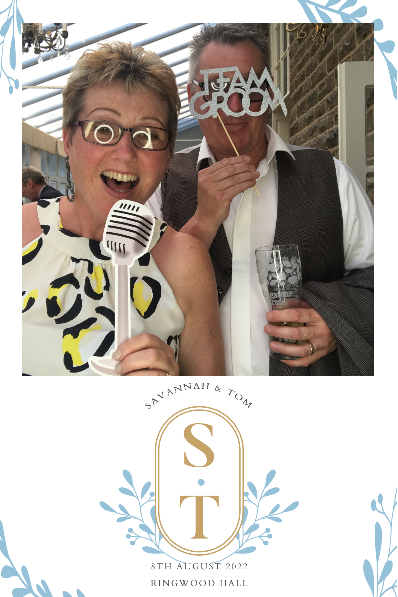 Savannah & Tom | View more photos from the event at gallery.blissbooth.co.uk/u/BlissBooth/Savannah-Tom