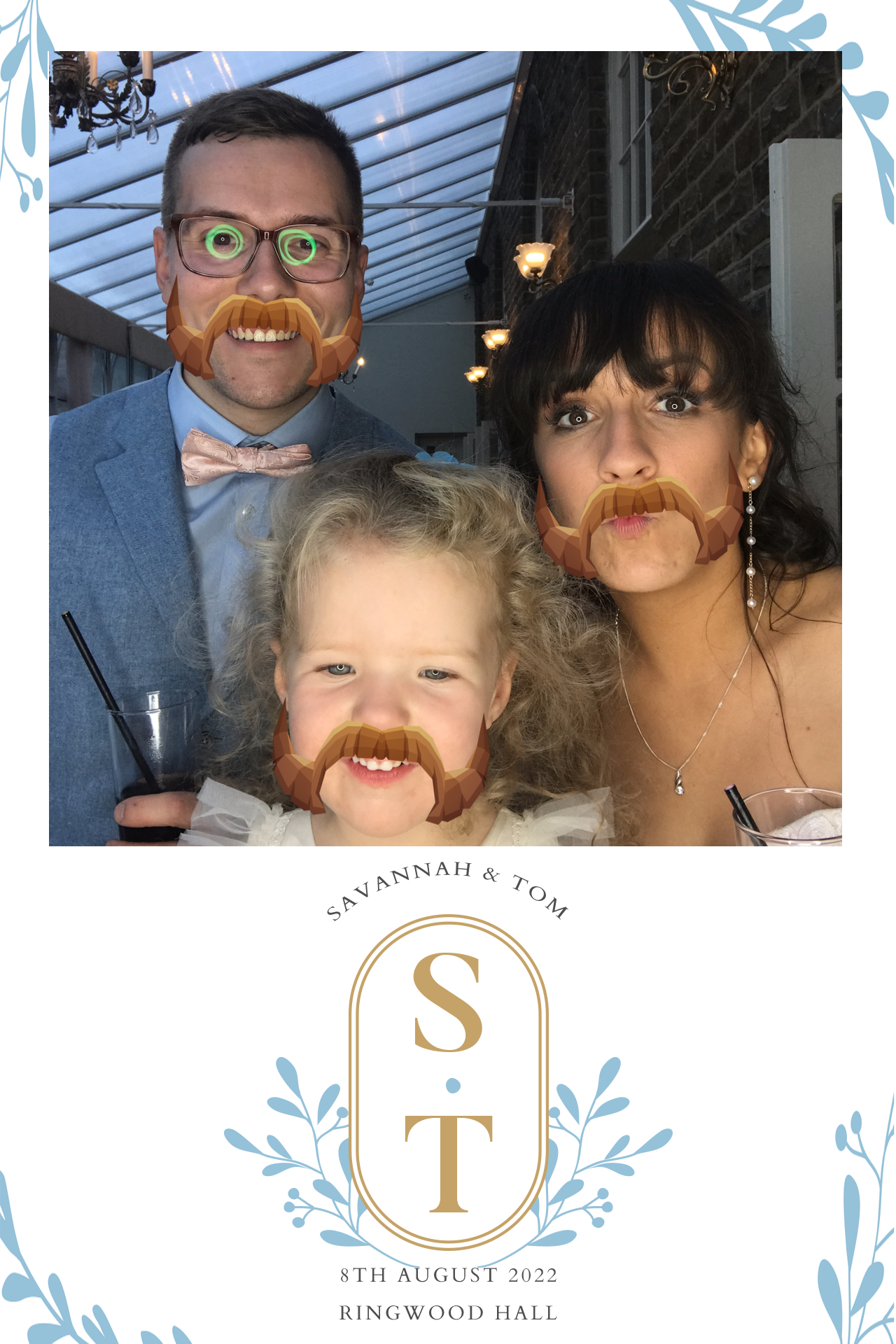 Savannah & Tom | View more photos from the event at gallery.blissbooth.co.uk/u/BlissBooth/Savannah-Tom