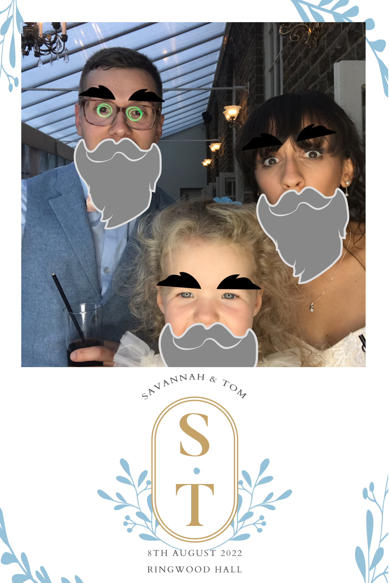 Savannah & Tom | View more photos from the event at gallery.blissbooth.co.uk/u/BlissBooth/Savannah-Tom
