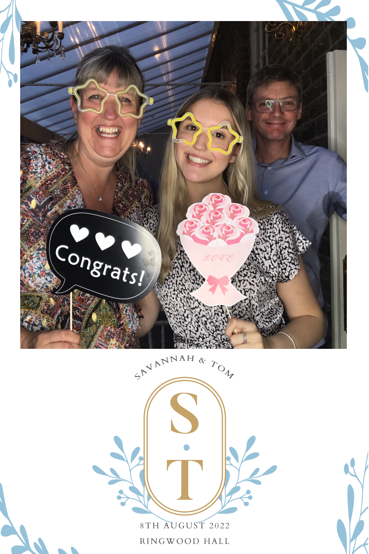 Savannah & Tom | View more photos from the event at gallery.blissbooth.co.uk/u/BlissBooth/Savannah-Tom
