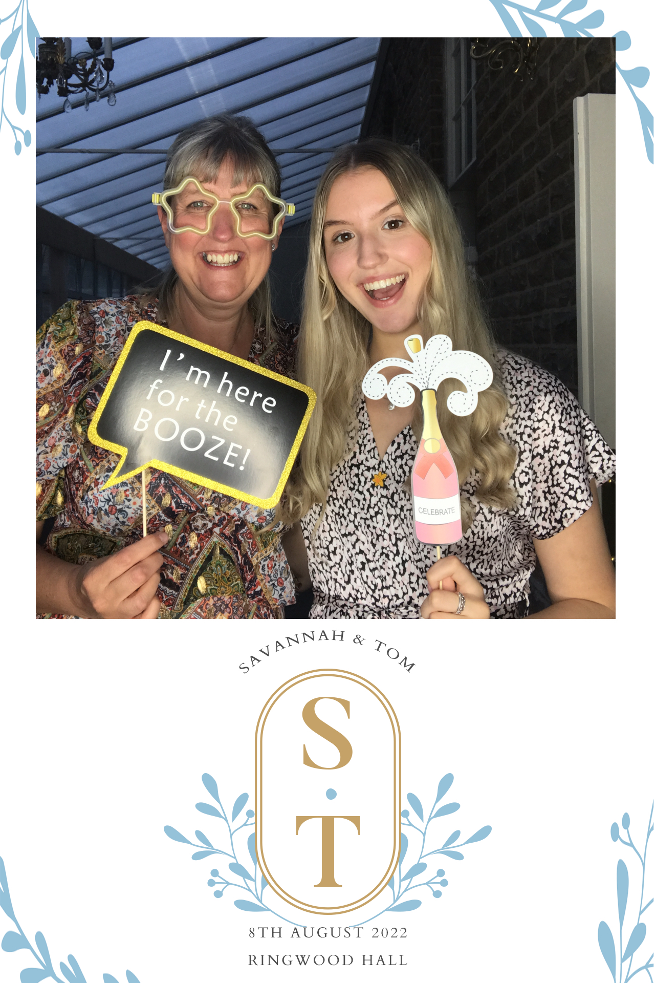 Savannah & Tom | View more photos from the event at gallery.blissbooth.co.uk/u/BlissBooth/Savannah-Tom