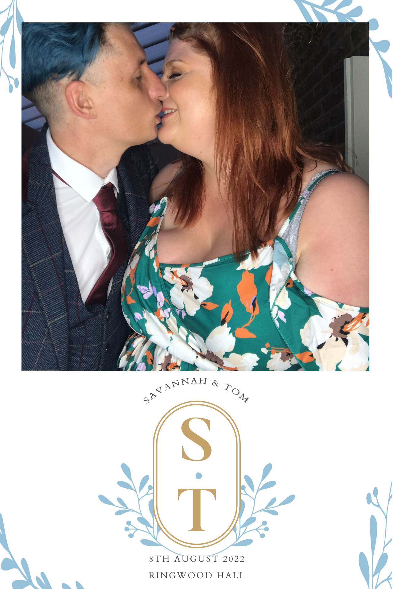 Savannah & Tom | View more photos from the event at gallery.blissbooth.co.uk/u/BlissBooth/Savannah-Tom