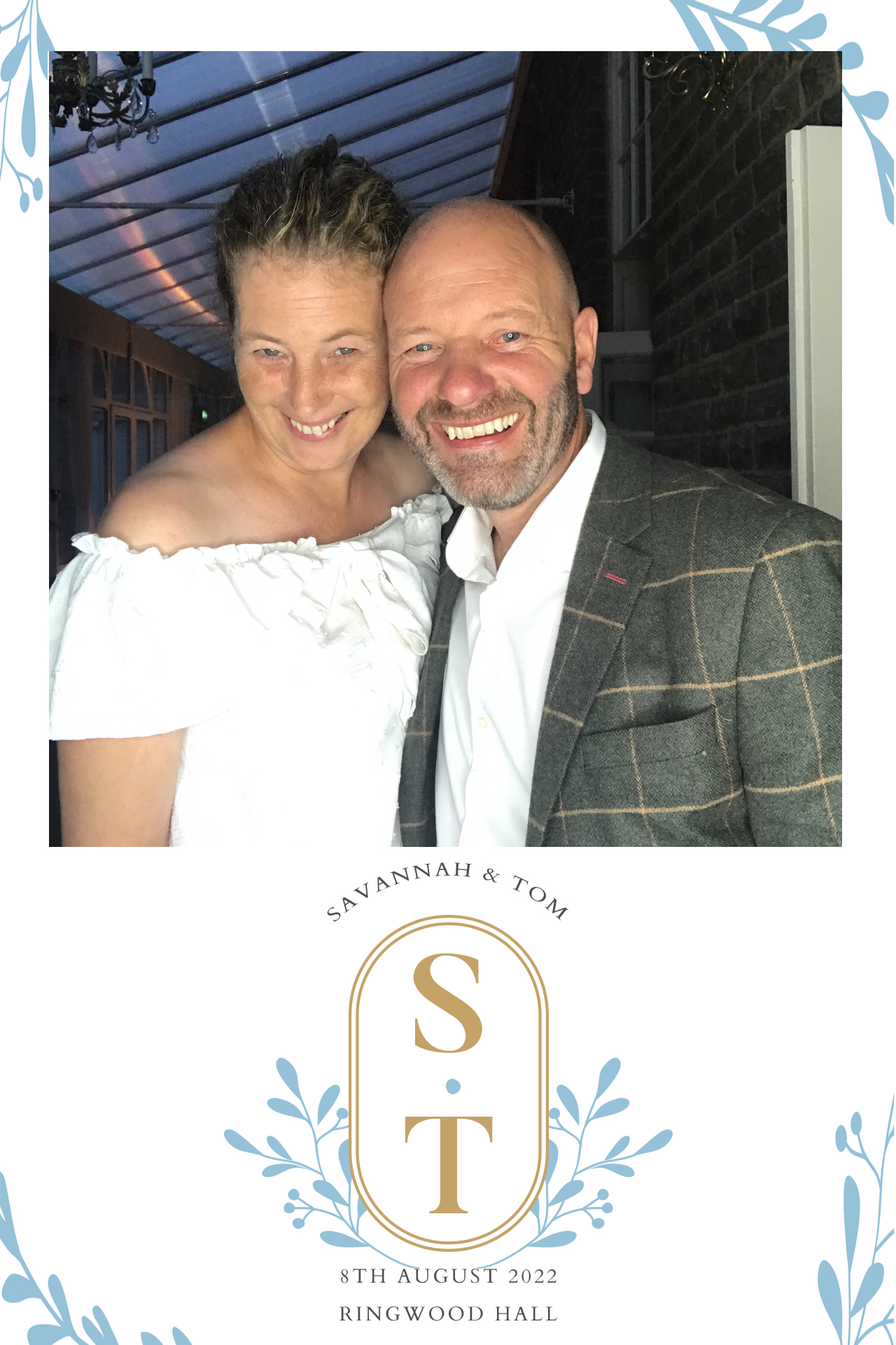 Savannah & Tom | View more photos from the event at gallery.blissbooth.co.uk/u/BlissBooth/Savannah-Tom