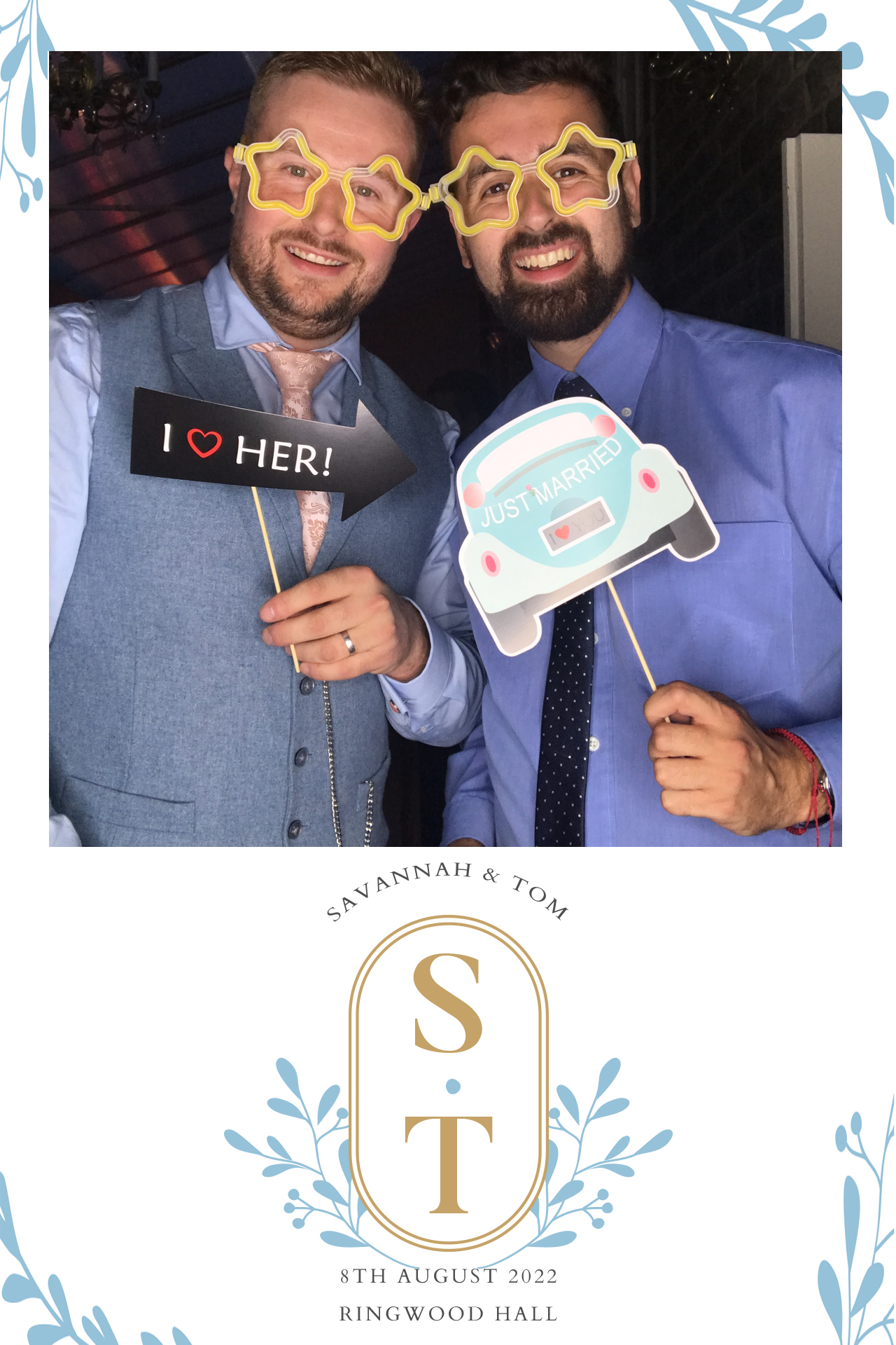 Savannah & Tom | View more photos from the event at gallery.blissbooth.co.uk/u/BlissBooth/Savannah-Tom