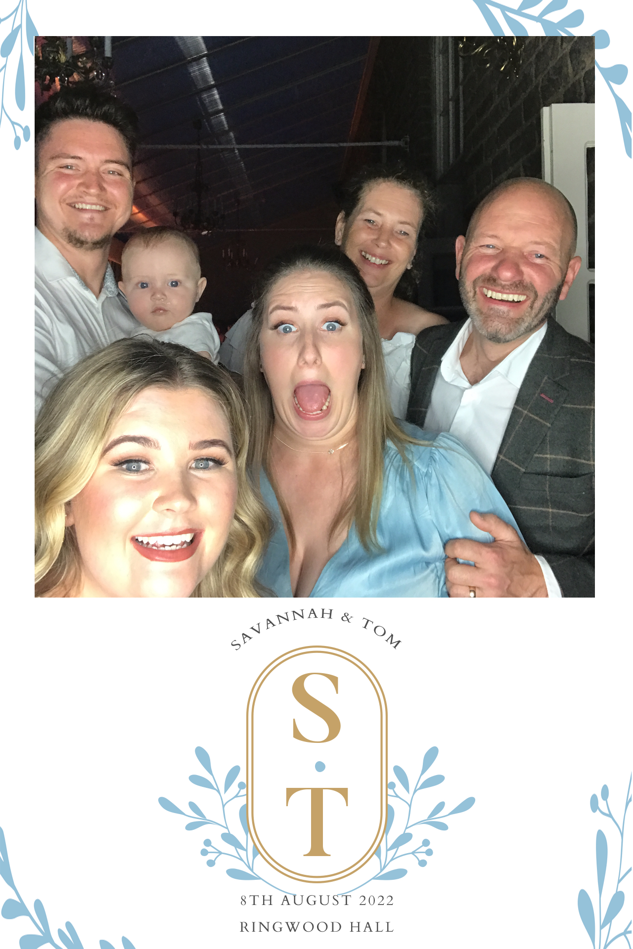 Savannah & Tom | View more photos from the event at gallery.blissbooth.co.uk/u/BlissBooth/Savannah-Tom