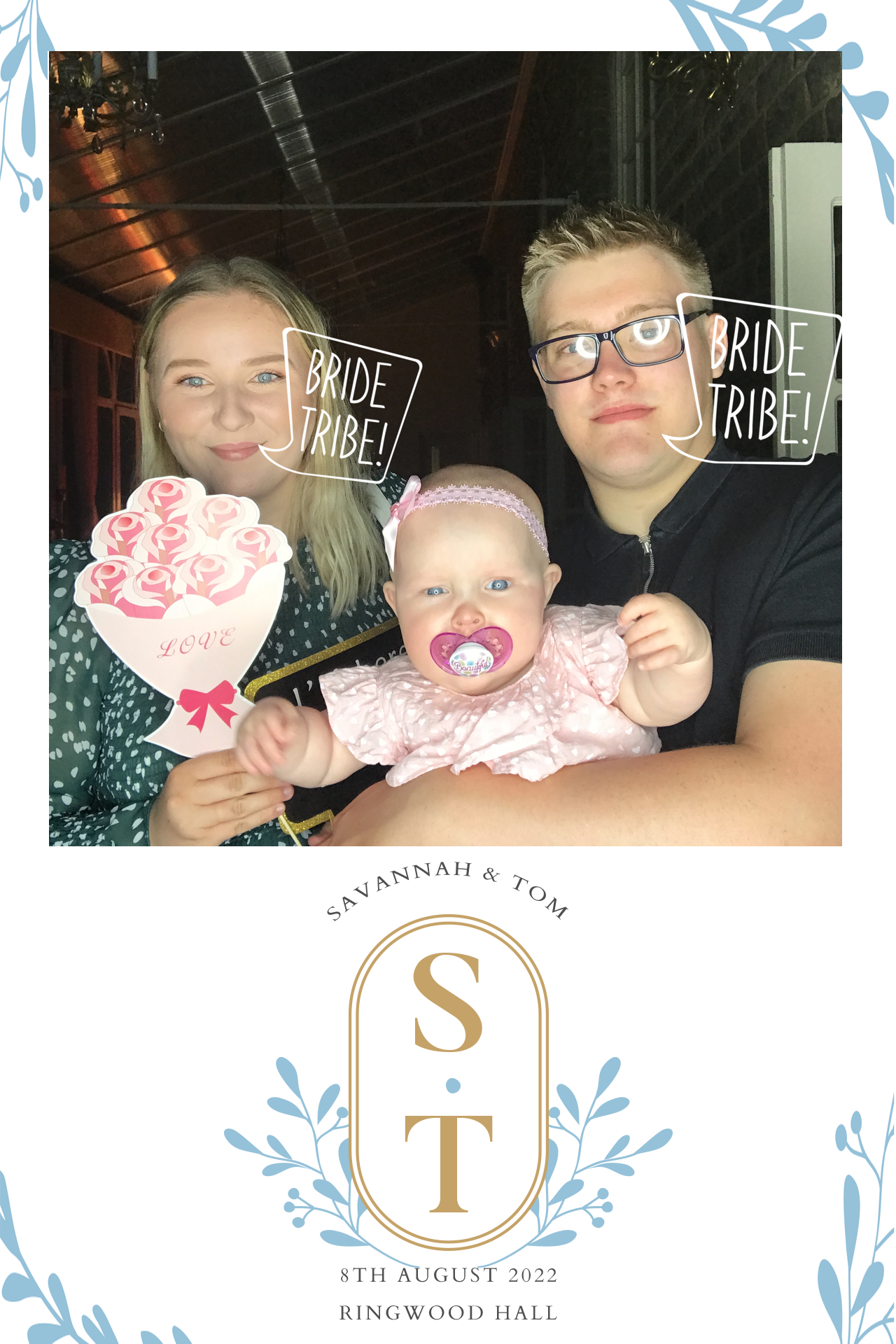 Savannah & Tom | View more photos from the event at gallery.blissbooth.co.uk/u/BlissBooth/Savannah-Tom