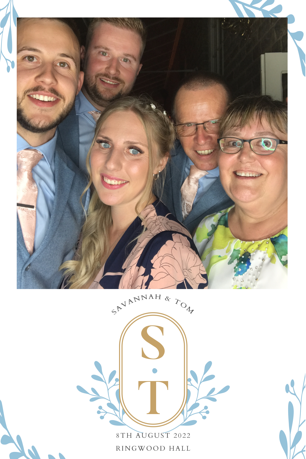 Savannah & Tom | View more photos from the event at gallery.blissbooth.co.uk/u/BlissBooth/Savannah-Tom