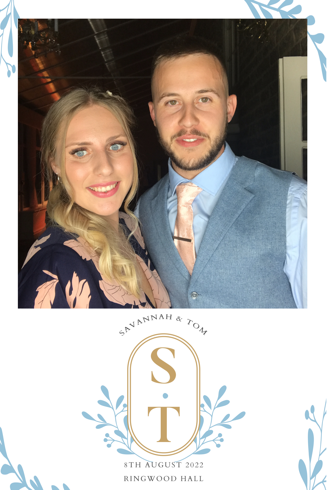 Savannah & Tom | View more photos from the event at gallery.blissbooth.co.uk/u/BlissBooth/Savannah-Tom