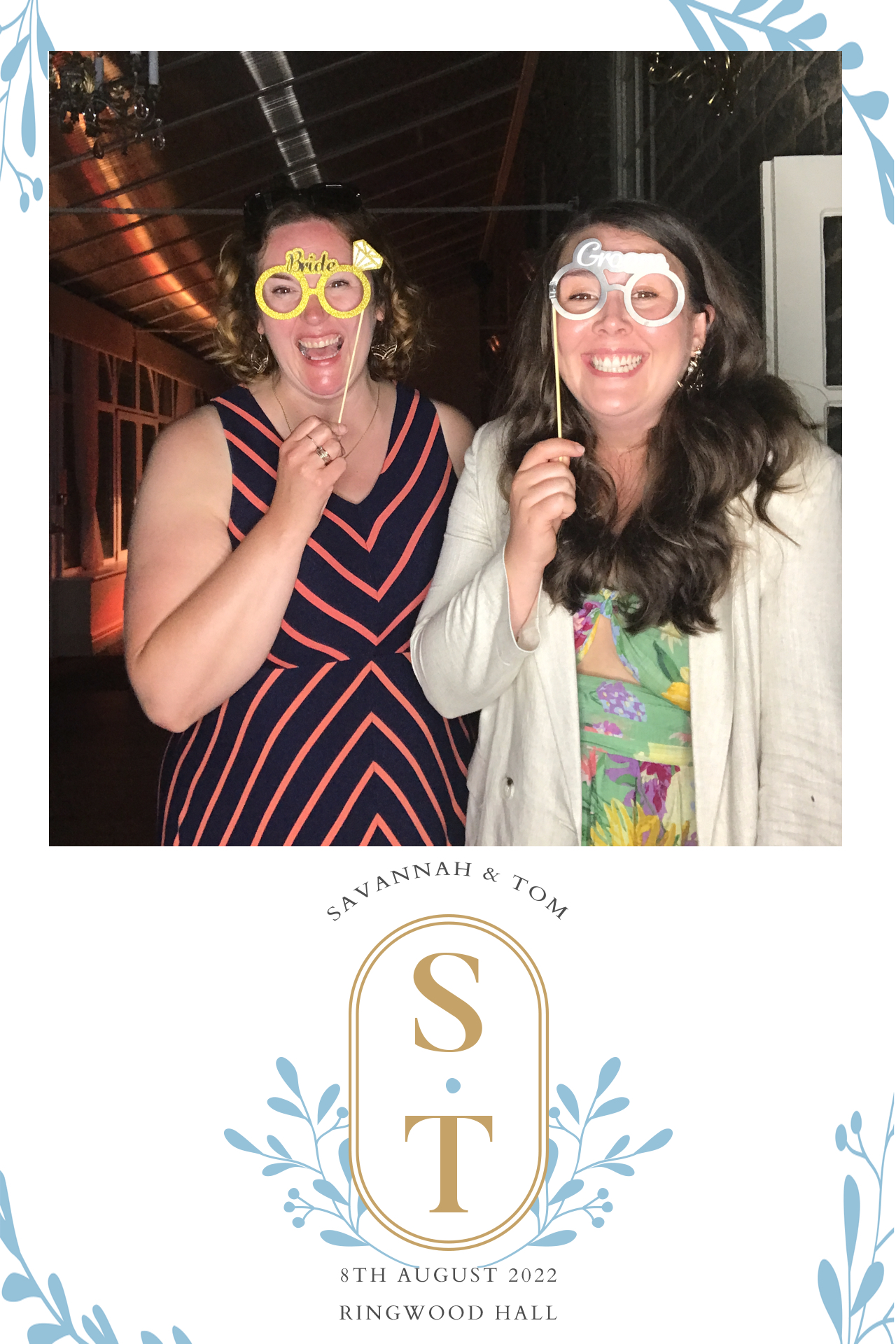 Savannah & Tom | View more photos from the event at gallery.blissbooth.co.uk/u/BlissBooth/Savannah-Tom