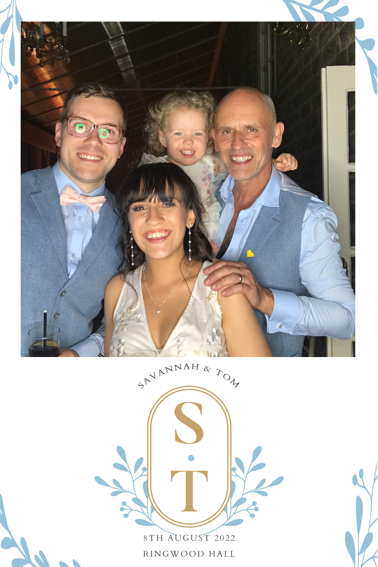 Savannah & Tom | View more photos from the event at gallery.blissbooth.co.uk/u/BlissBooth/Savannah-Tom