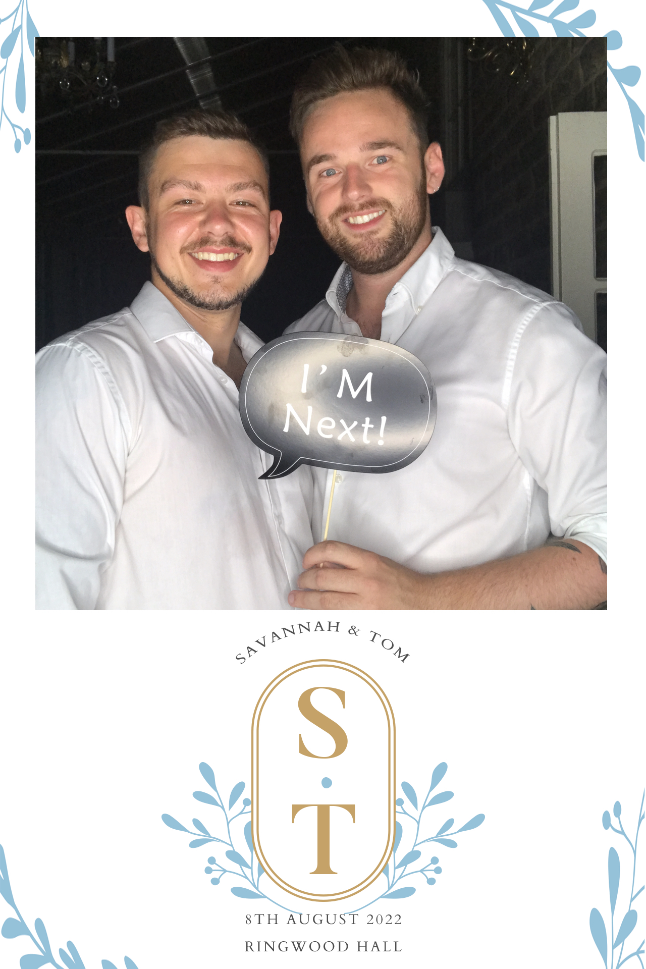 Savannah & Tom | View more photos from the event at gallery.blissbooth.co.uk/u/BlissBooth/Savannah-Tom