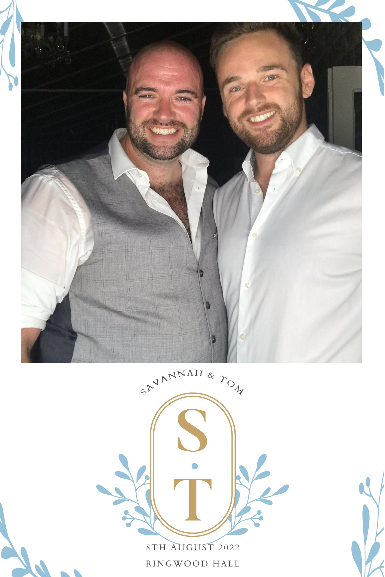 Savannah & Tom | View more photos from the event at gallery.blissbooth.co.uk/u/BlissBooth/Savannah-Tom