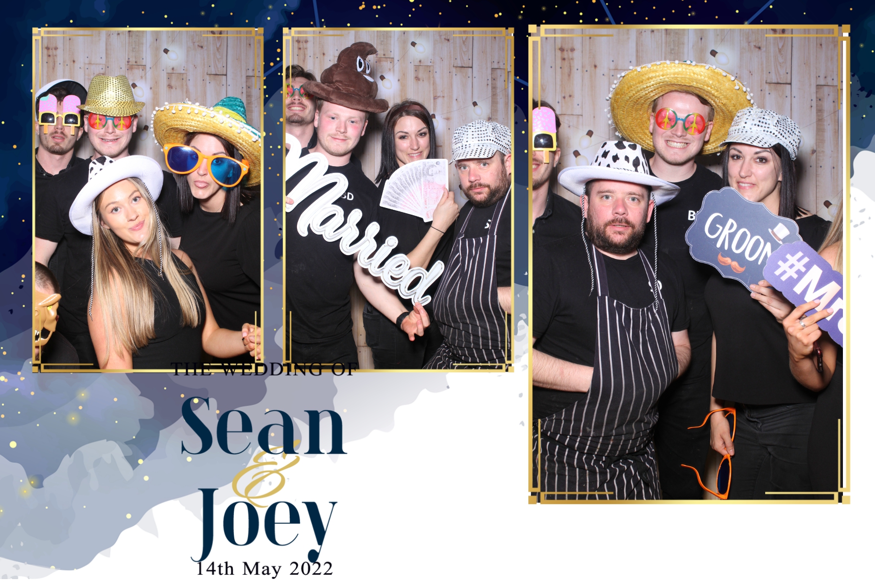 Sean and Joey | View more photos from the event at gallery.blissbooth.co.uk/u/BlissBooth/Sean-and-Joey