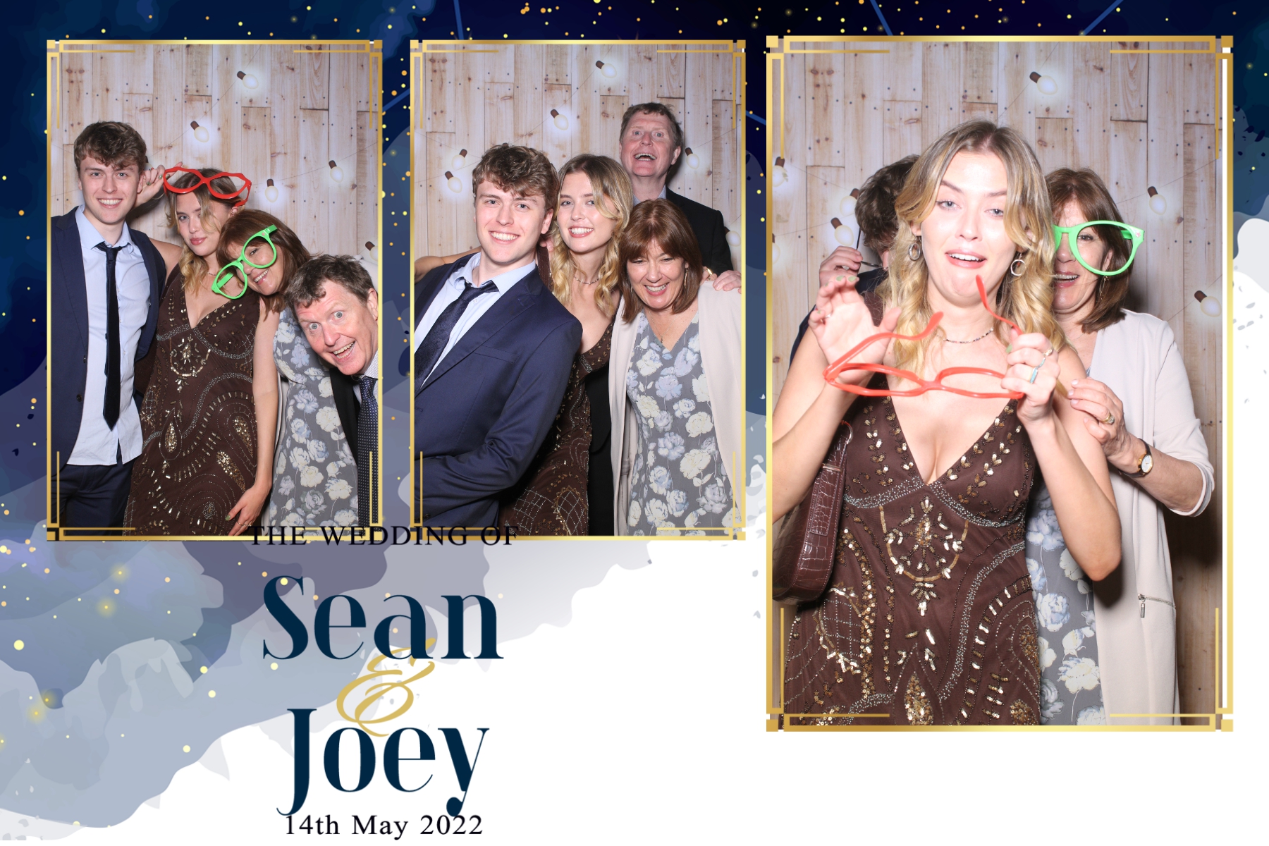 Sean and Joey | View more photos from the event at gallery.blissbooth.co.uk/u/BlissBooth/Sean-and-Joey