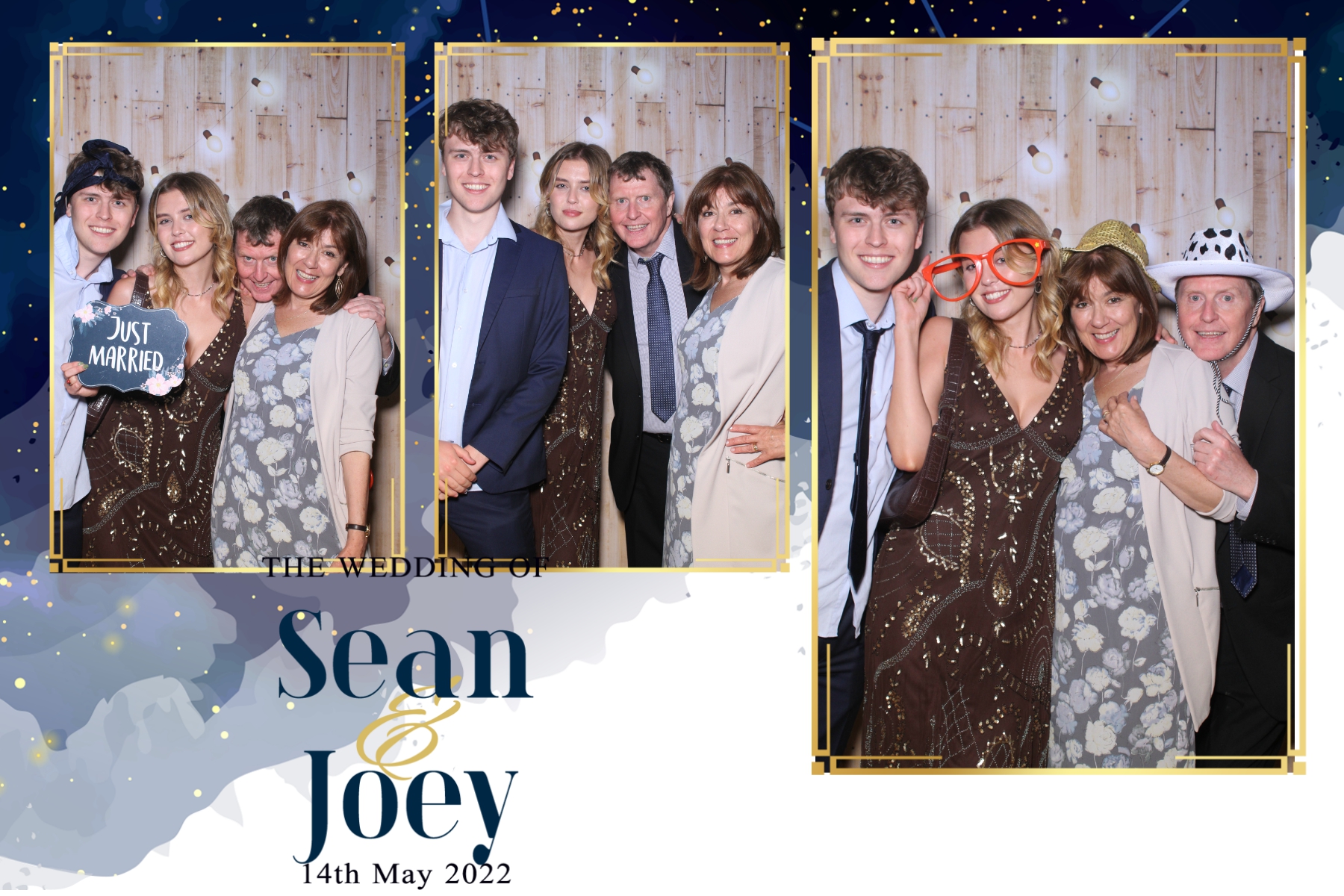 Sean and Joey | View more photos from the event at gallery.blissbooth.co.uk/u/BlissBooth/Sean-and-Joey