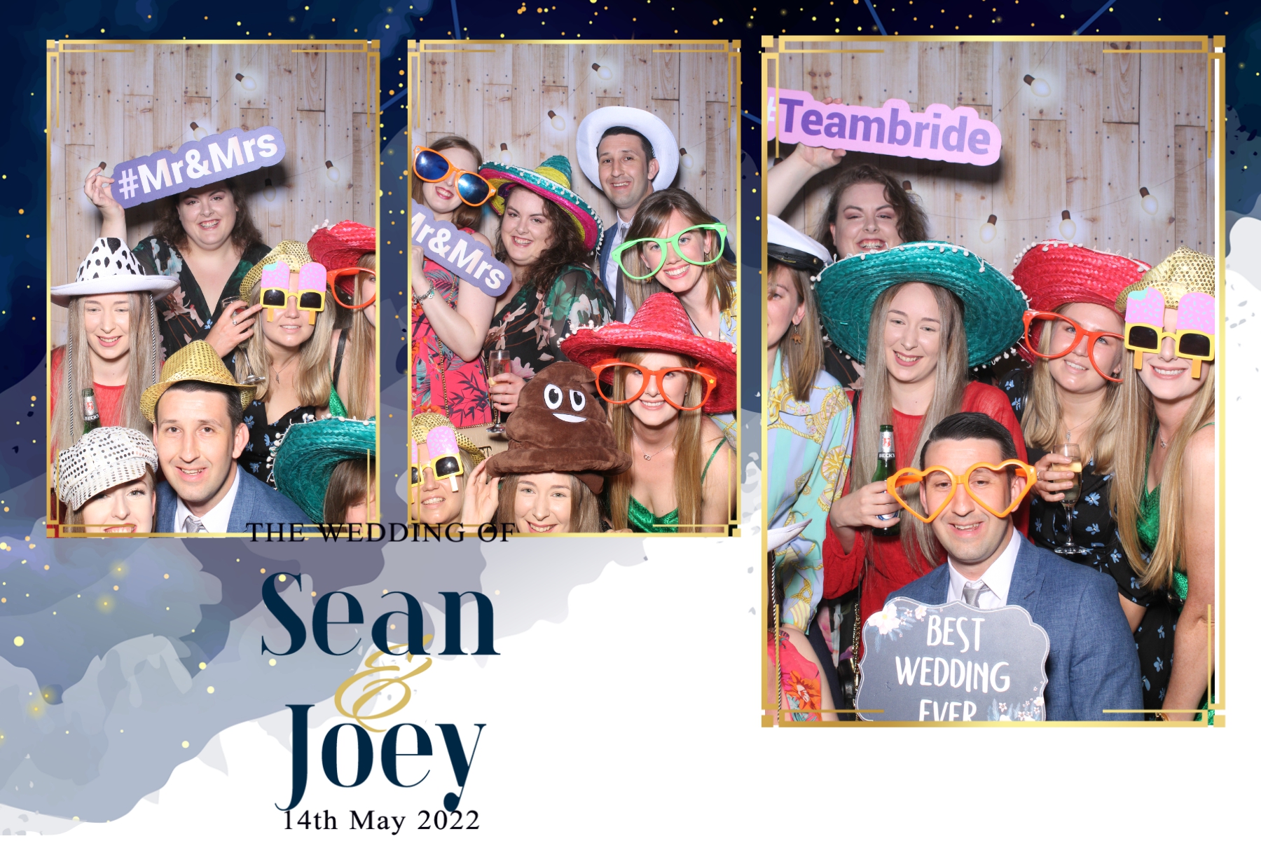Sean and Joey | View more photos from the event at gallery.blissbooth.co.uk/u/BlissBooth/Sean-and-Joey